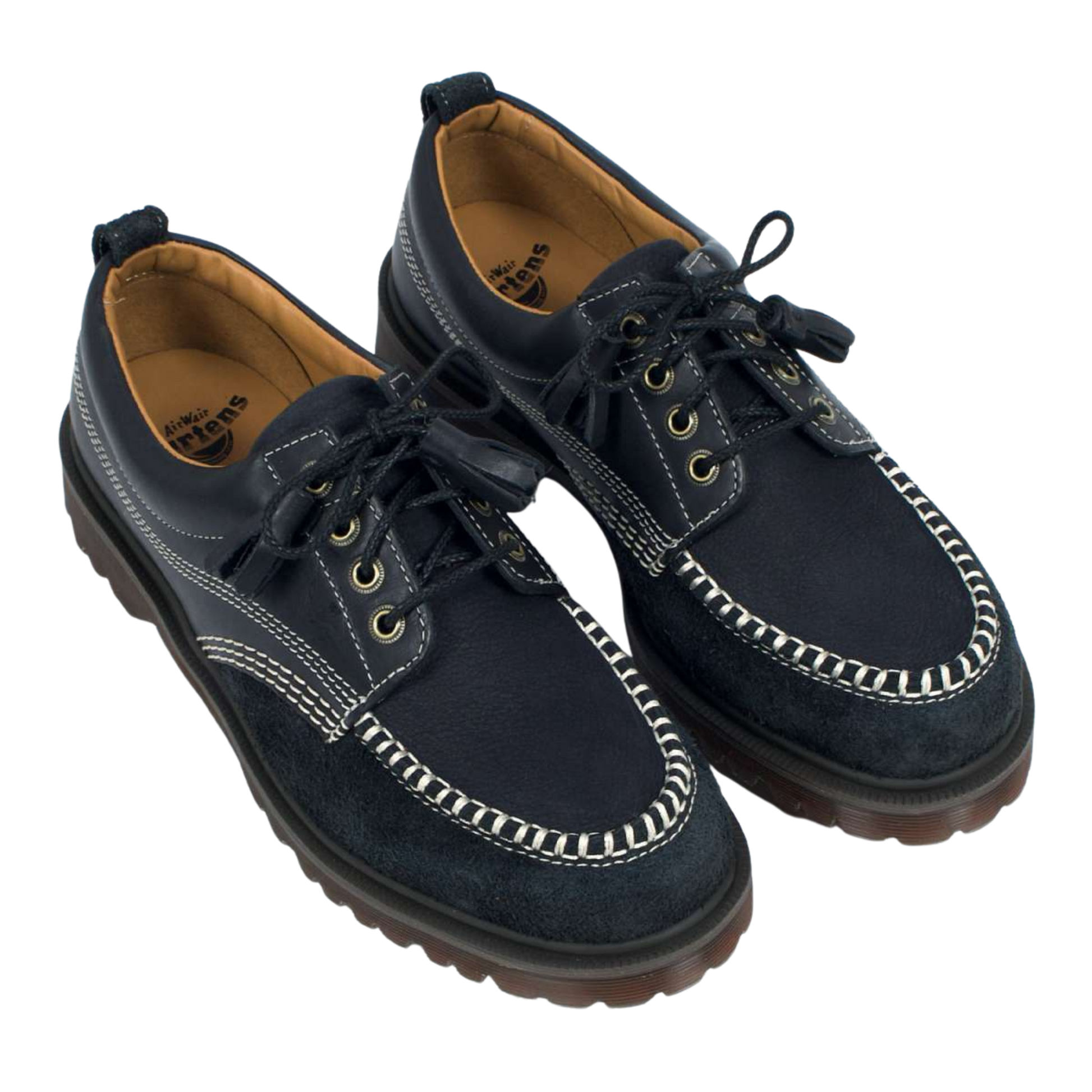 Dr. Martens Lowell - Kinsley Tumble/Butter Soft Hairy Suede