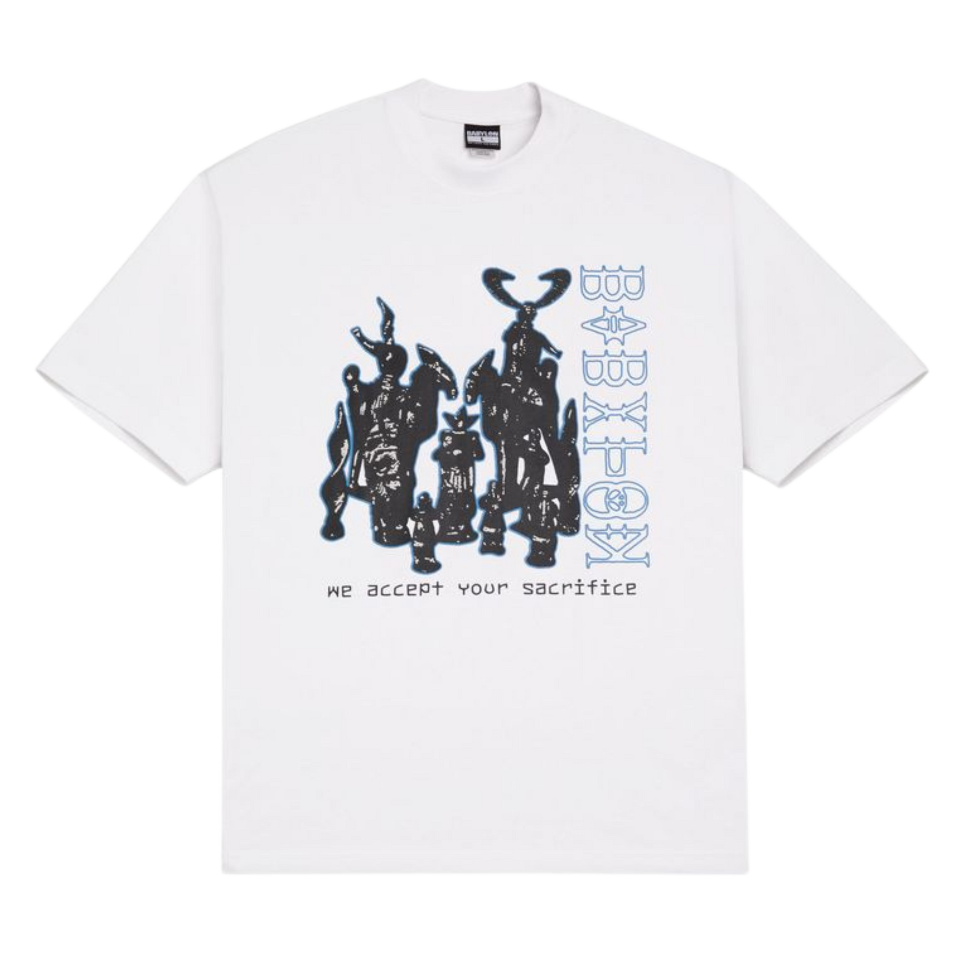 Babylon Sacrifice Tee - Pure White