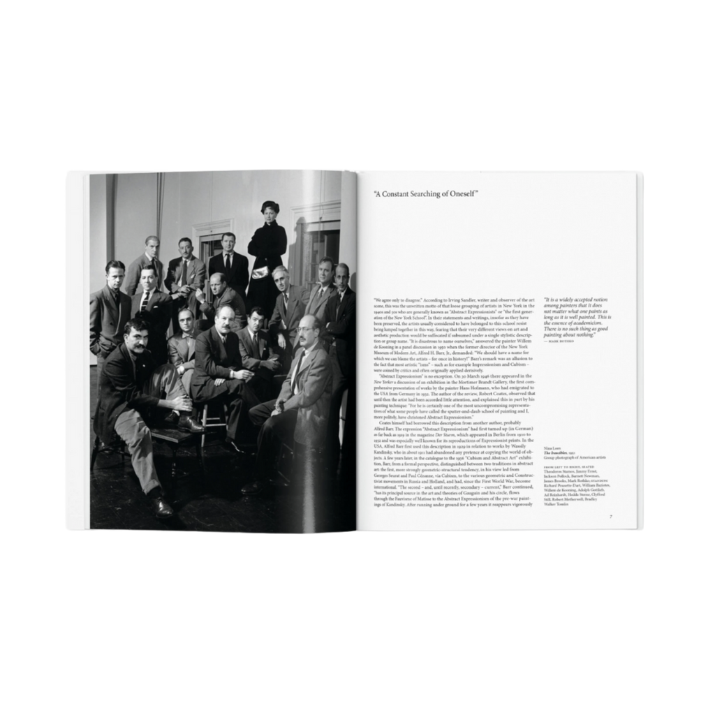 "Abstract Expressionism" - Barbara Hess