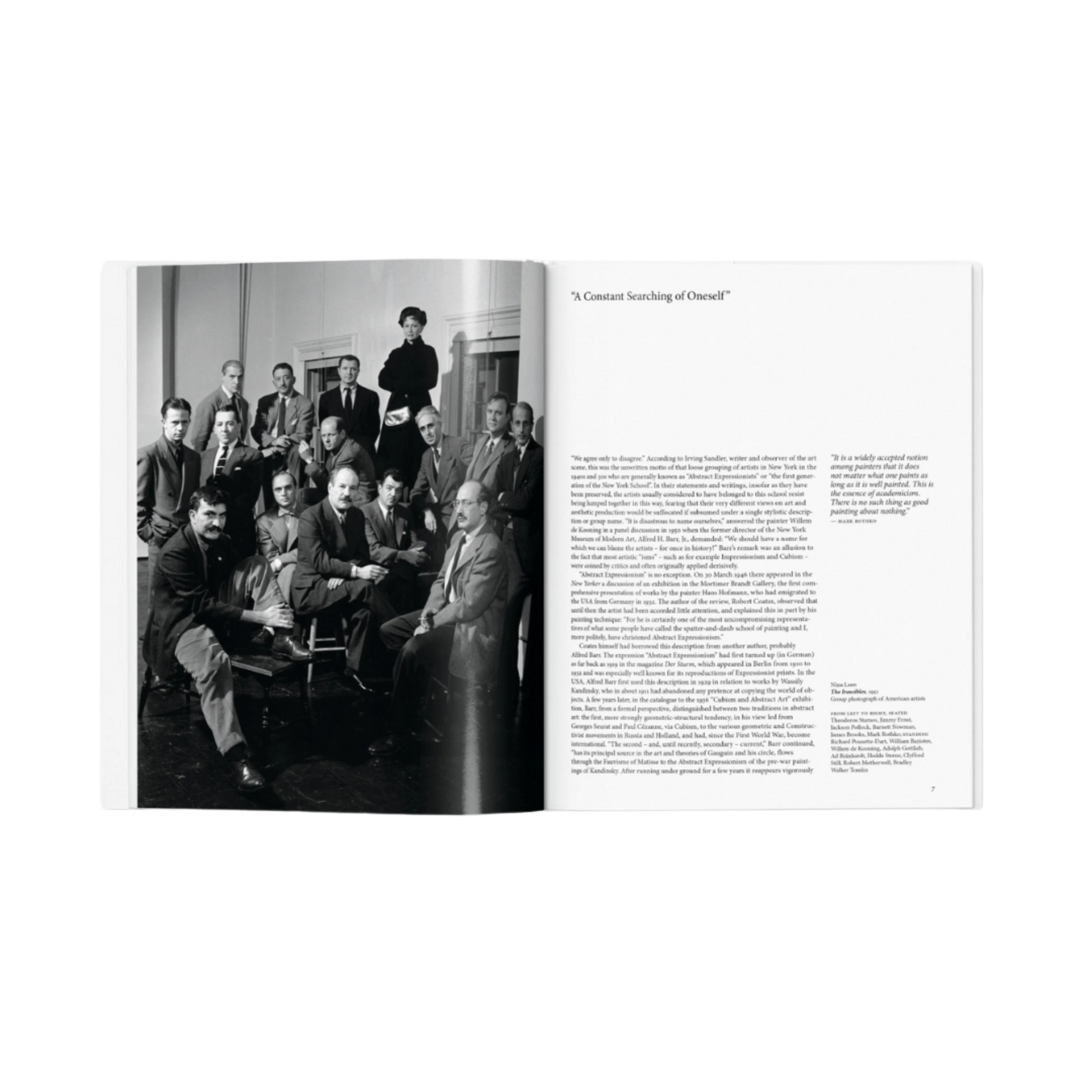 "Abstract Expressionism" - Barbara Hess