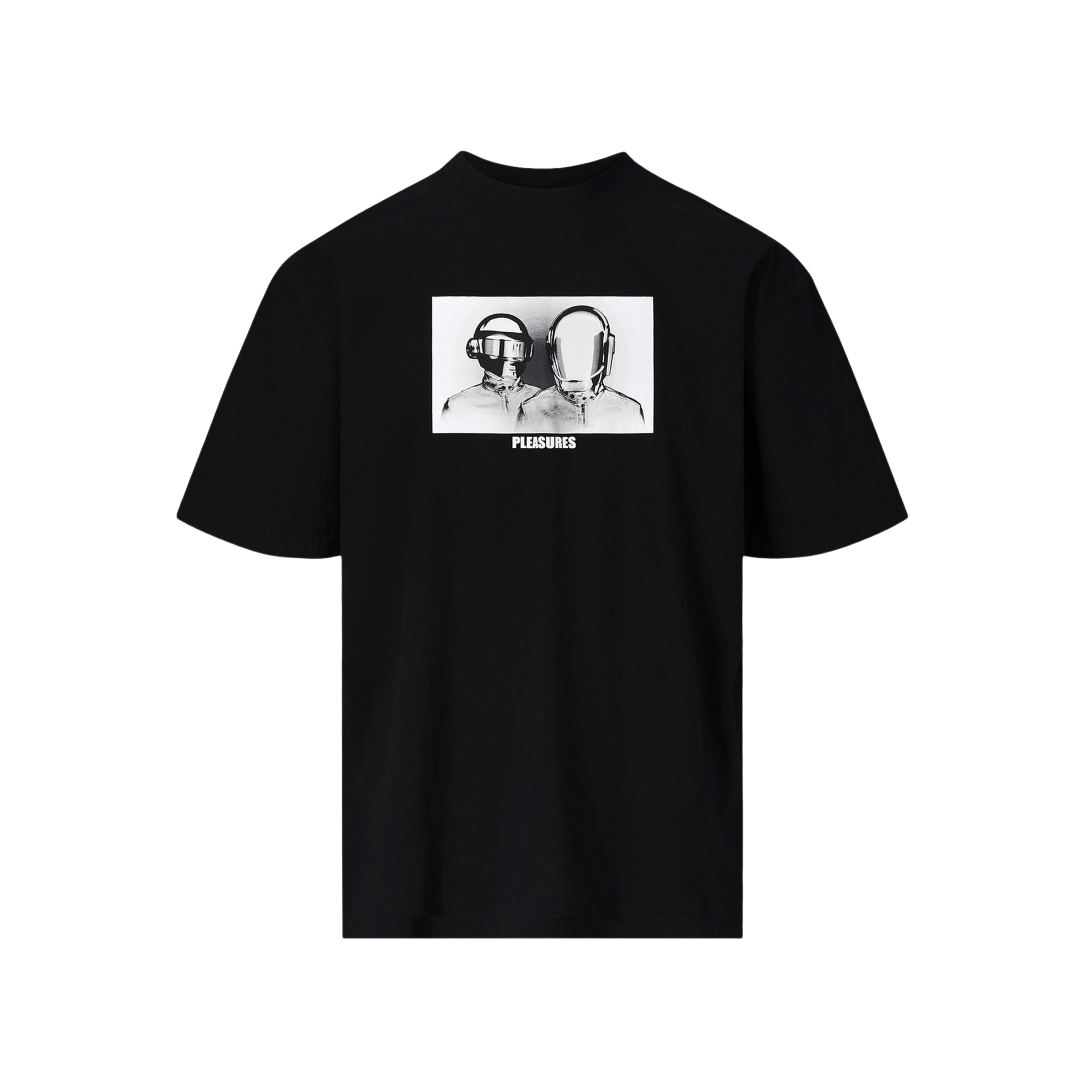 Pleasures x Daft Punk Inverted T-Shirt - Black