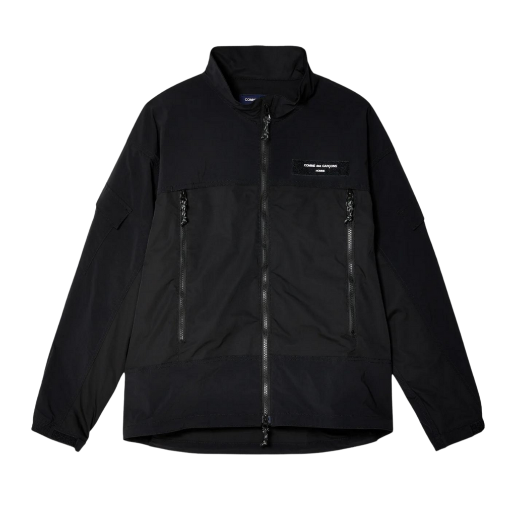COMME des GARÇONS Homme Men's Zip Detail Jacket - Black