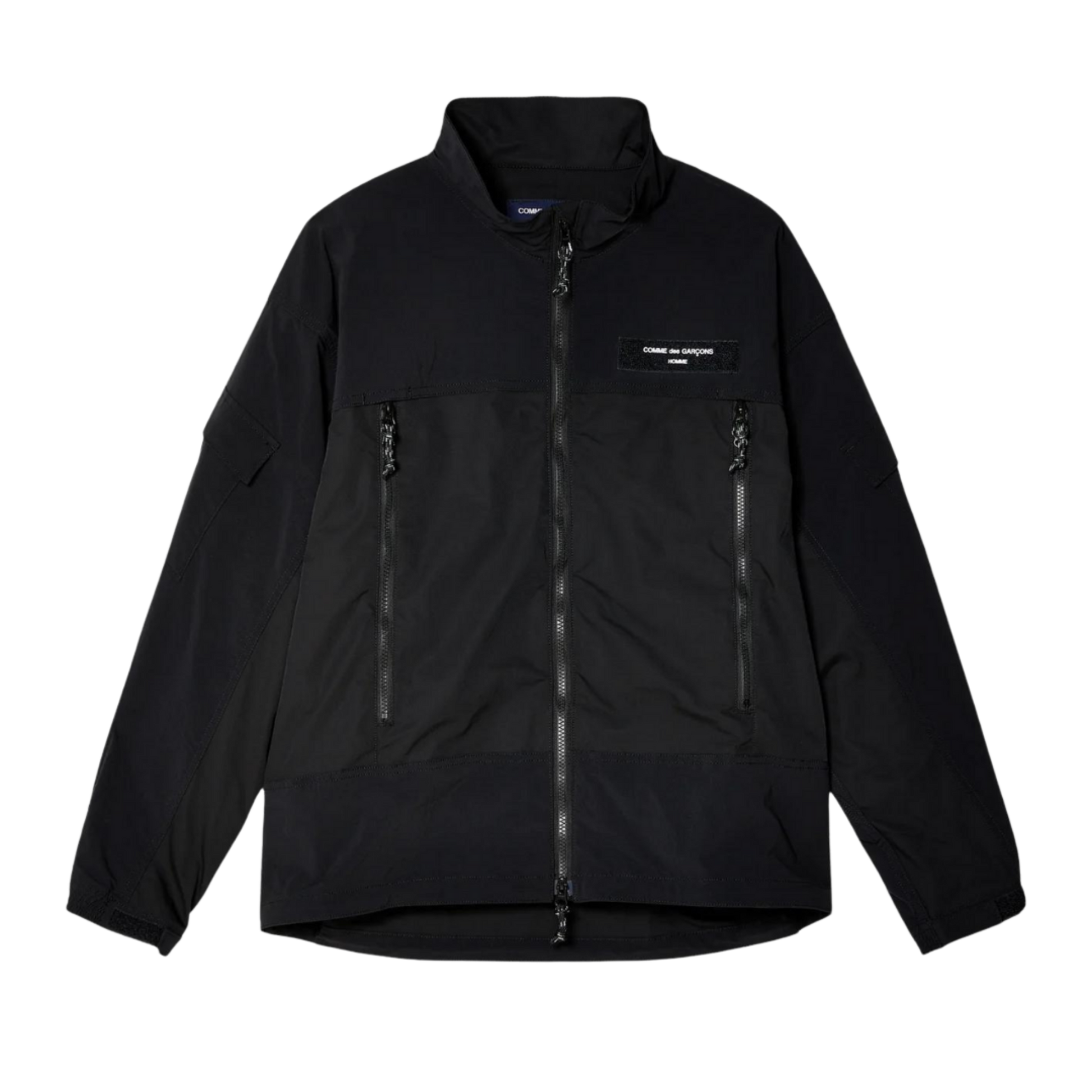 COMME des GARÇONS Homme Men's Zip Detail Jacket - Black
