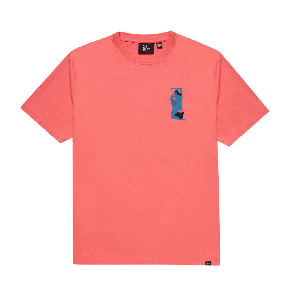 Parra Emotional Neglect T-Shirt - Faded Coral