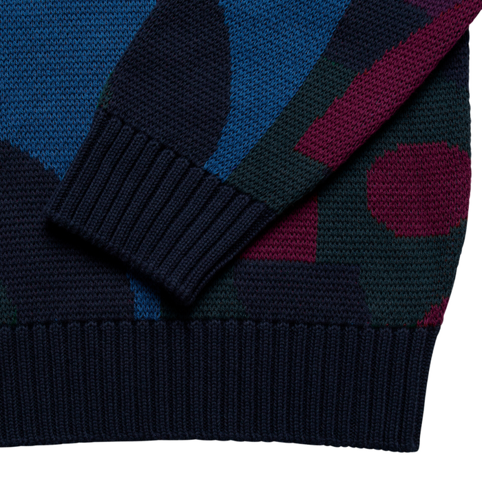 Parra Knotted Knit Pullover - Multi