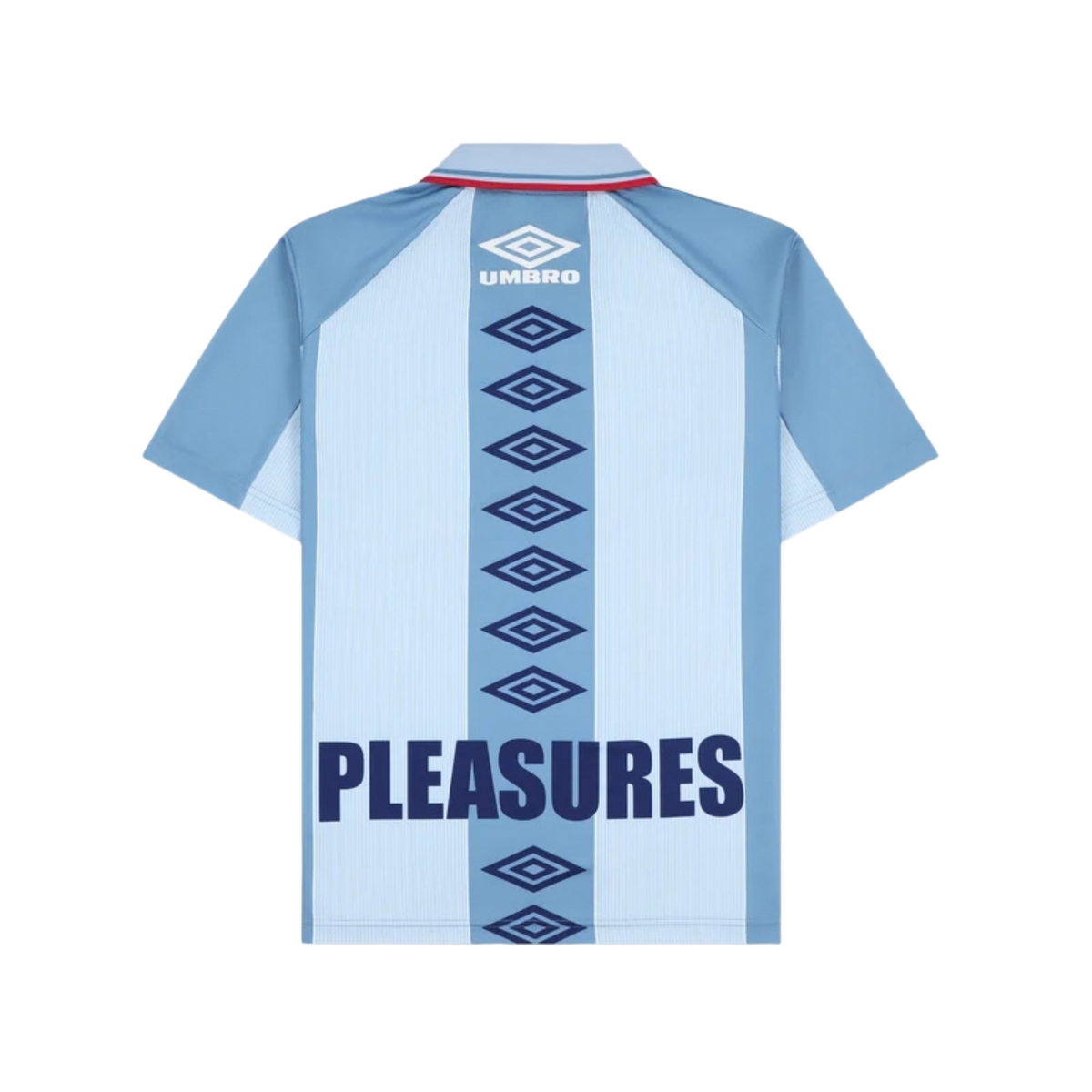PLEASURES Two Cats Jersey - Blue