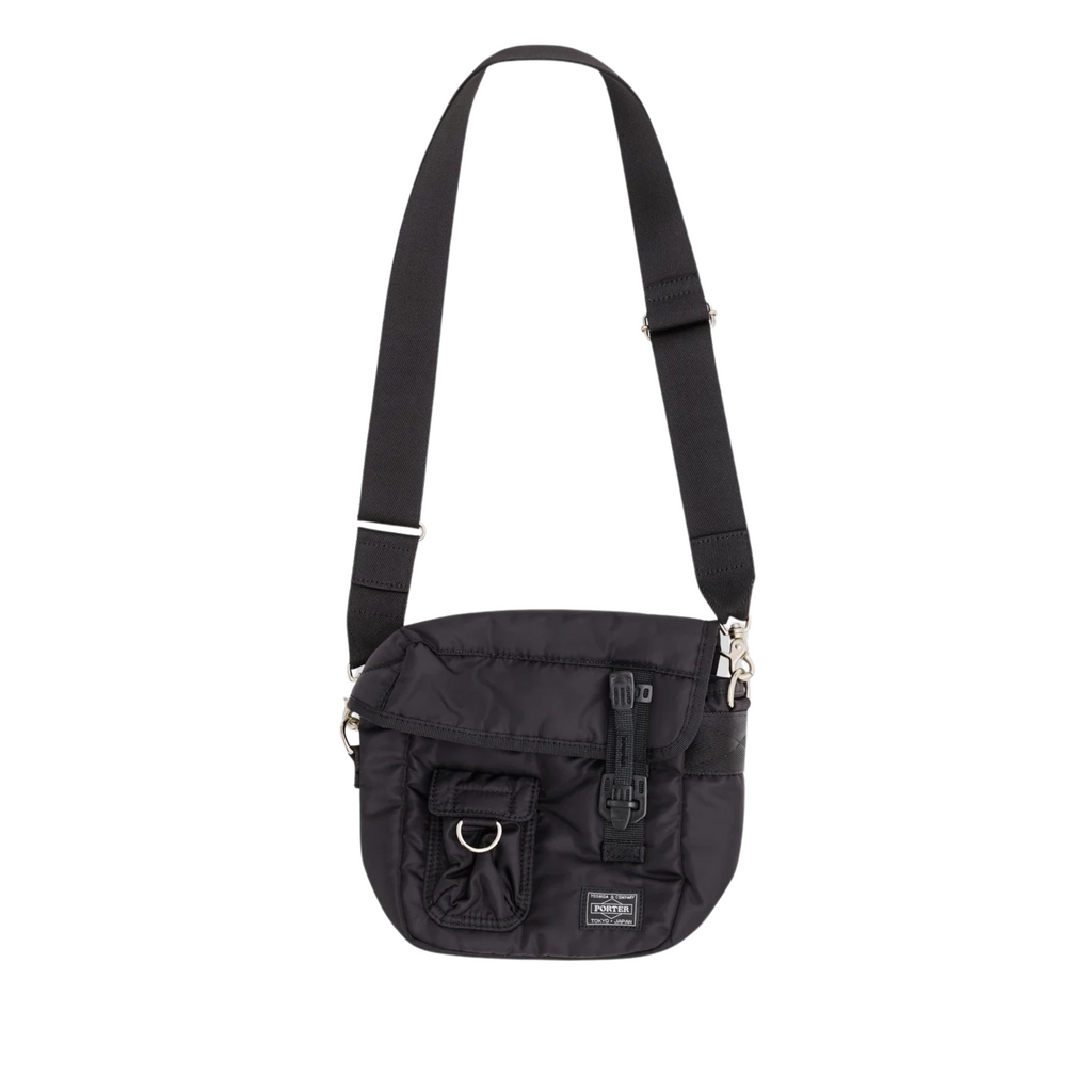 COMME des GARÇONS HOMME x Porter Shoulder Bag - Black – ficegallery COMME des GARÇONS HOMME x Porter Shoulder Bag - Black – ficegallery