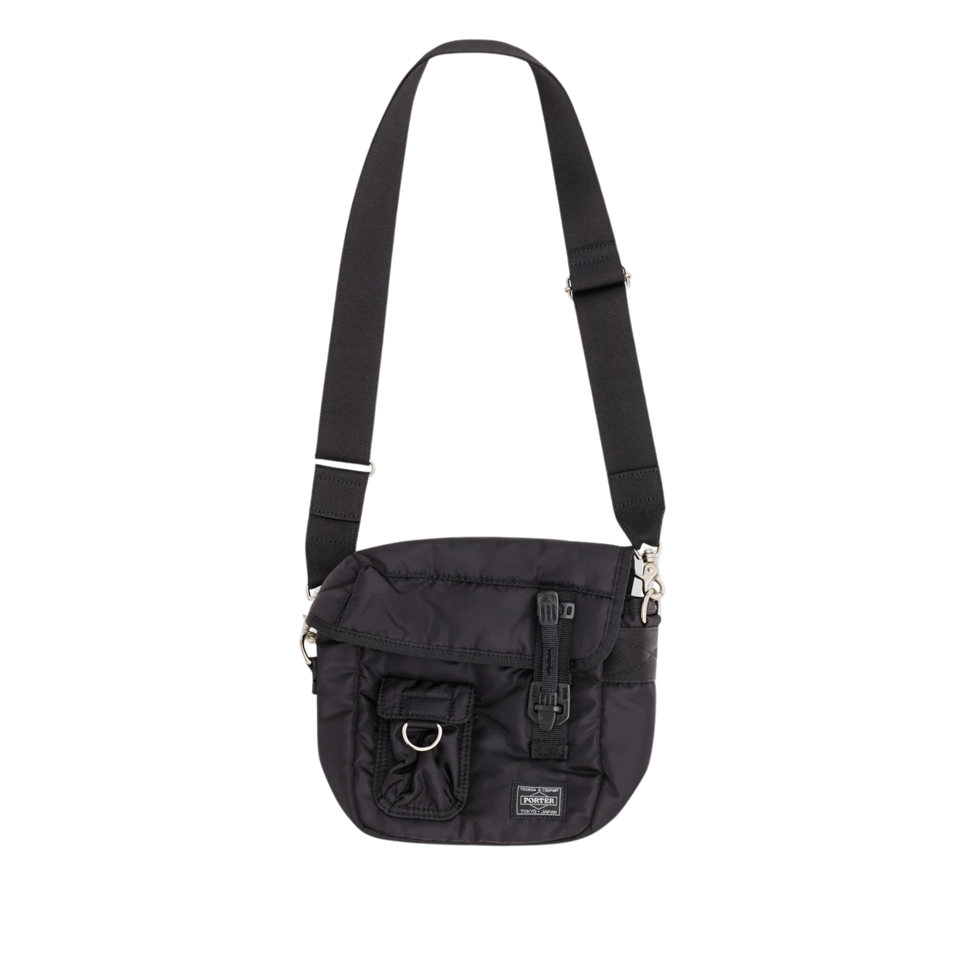 COMME des GARÇONS HOMME x Porter Shoulder Bag - Black – ficegallery COMME des GARÇONS HOMME x Porter Shoulder Bag - Black – ficegallery