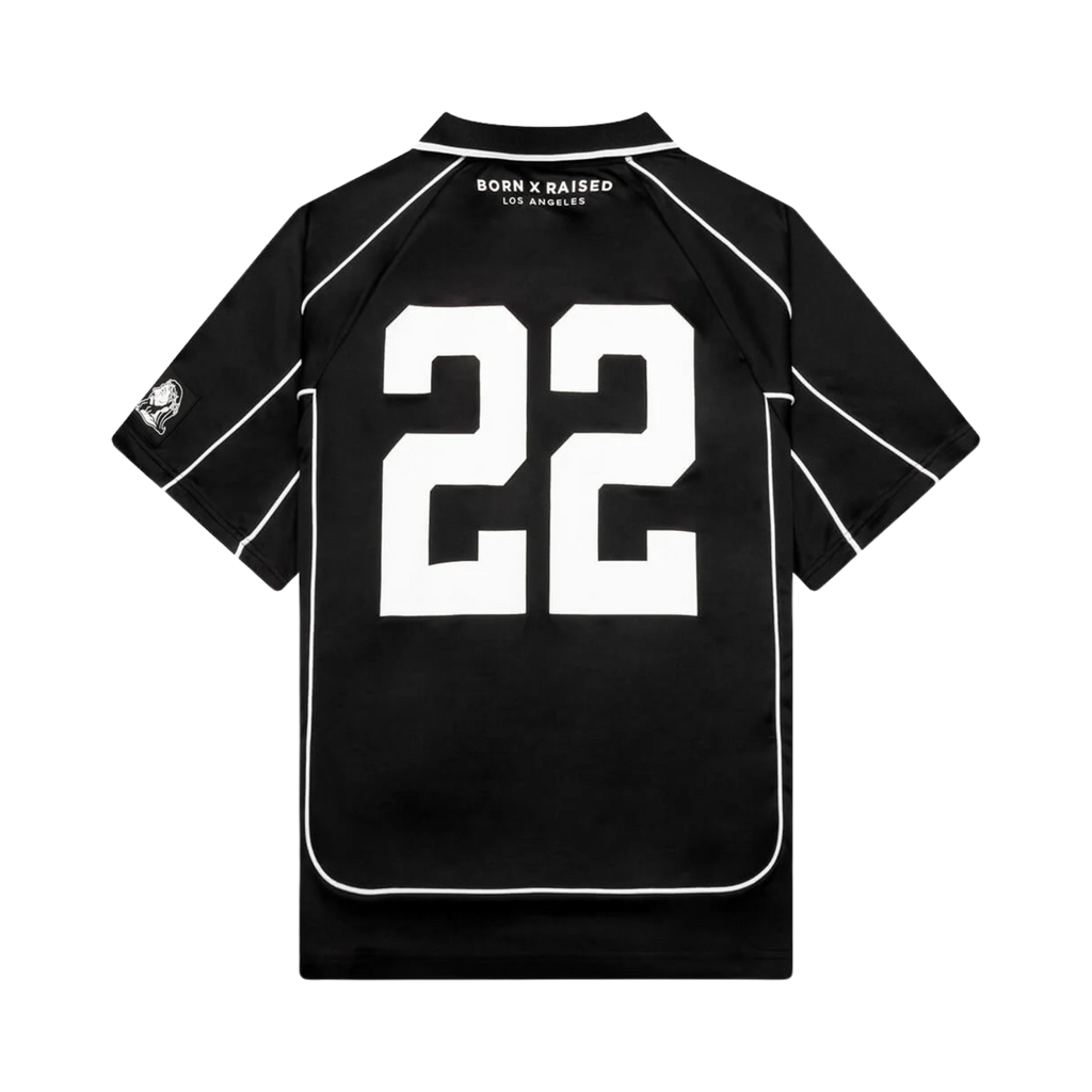Born X Raised G.L.T.H. Jersey - Black