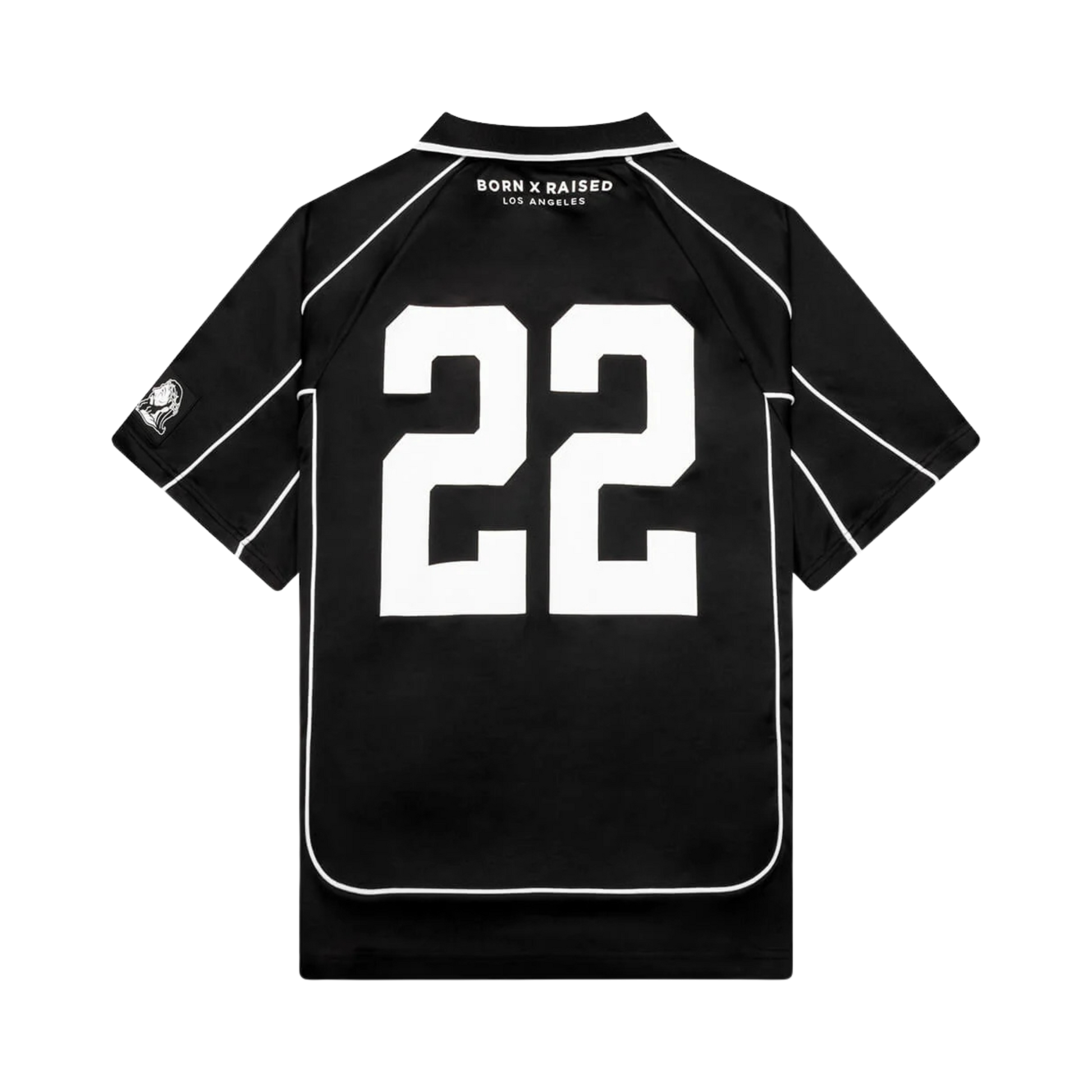 Born X Raised G.L.T.H. Jersey - Black