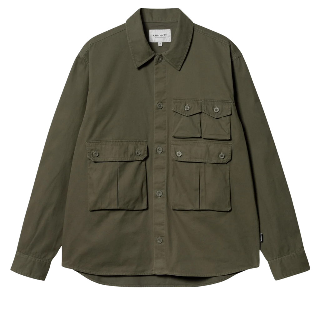 Carhartt WIP Tracker Shirt - Office Green