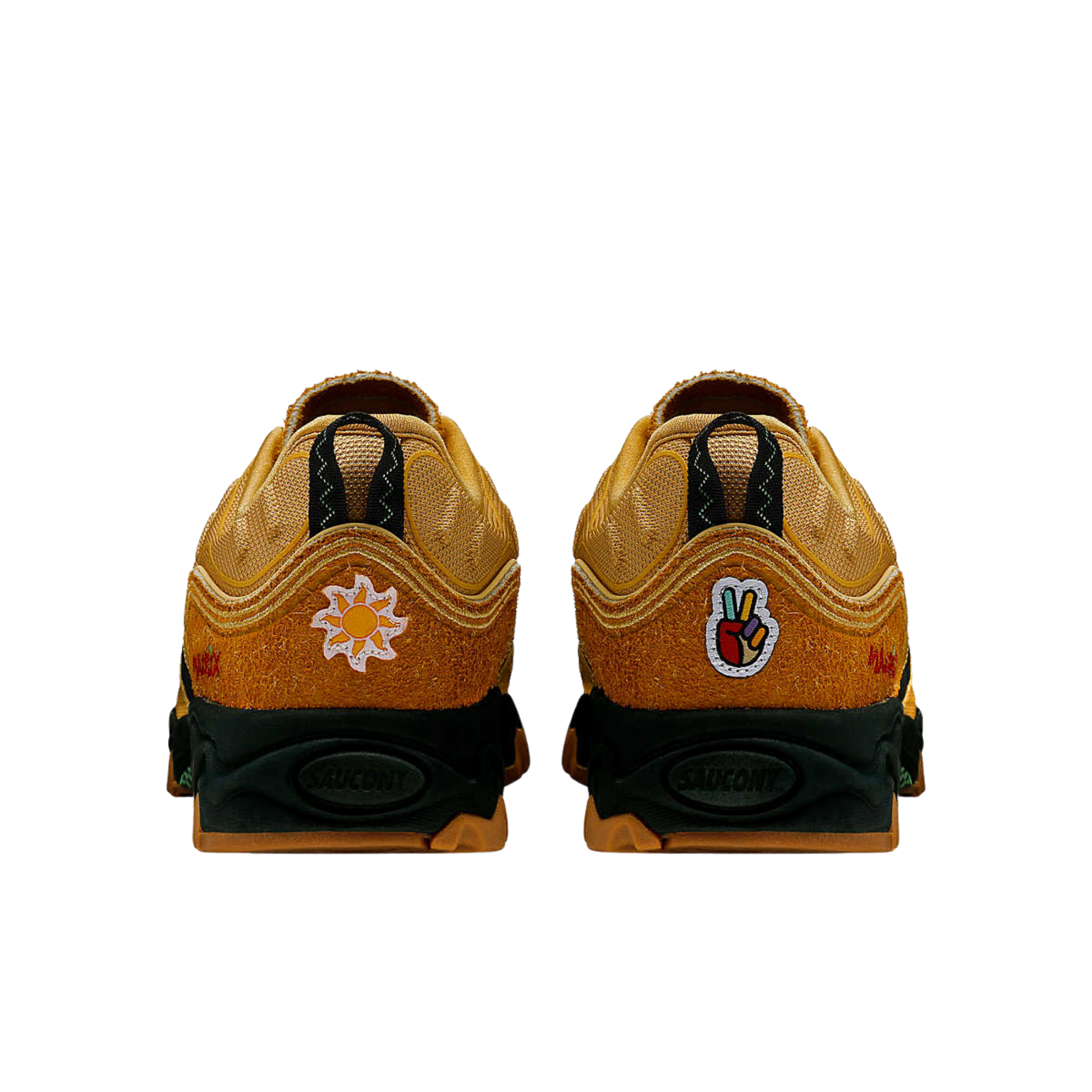 Men’s Saucony Matrix  x Colour Plus - Harvest Wheat