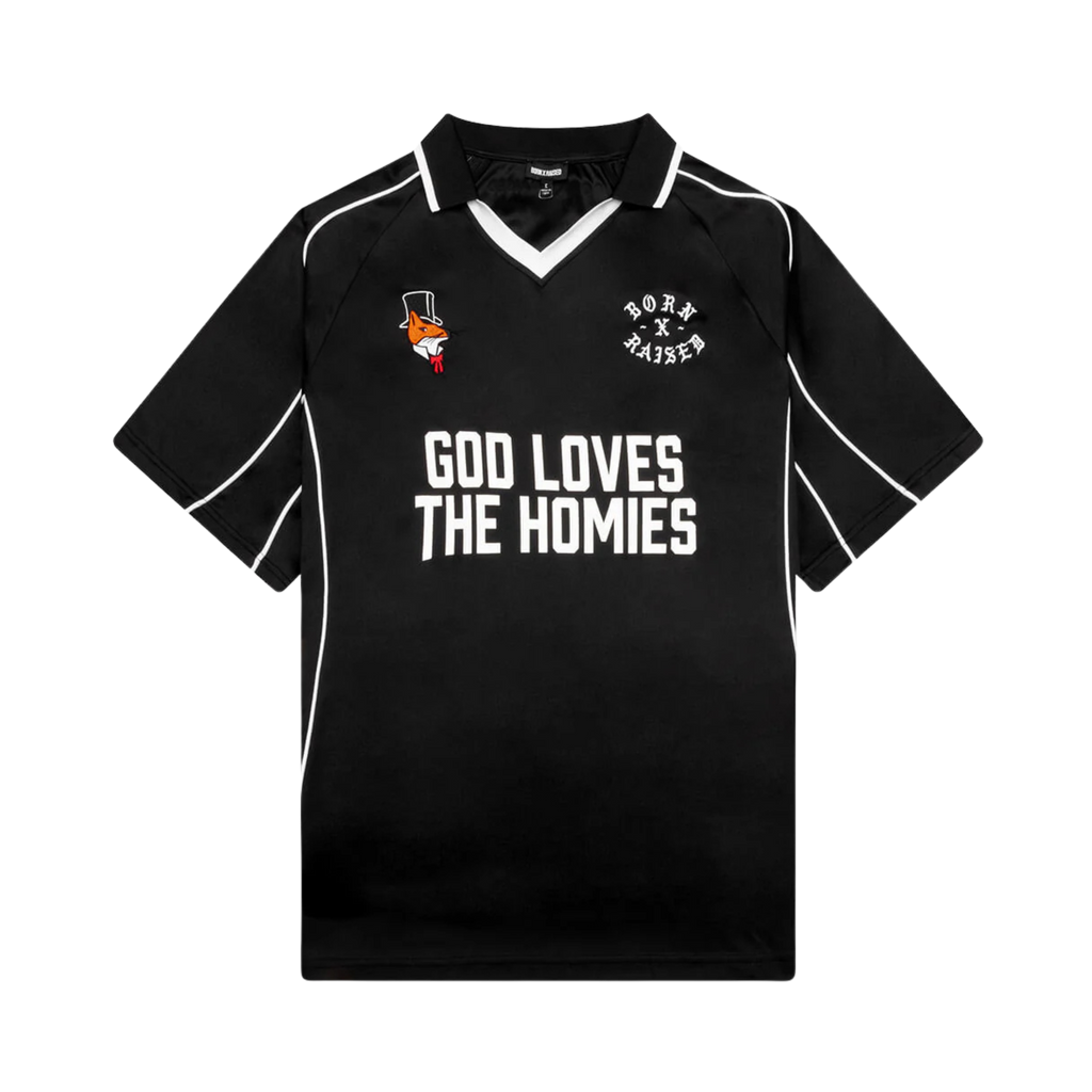 Born X Raised G.L.T.H. Jersey - Black