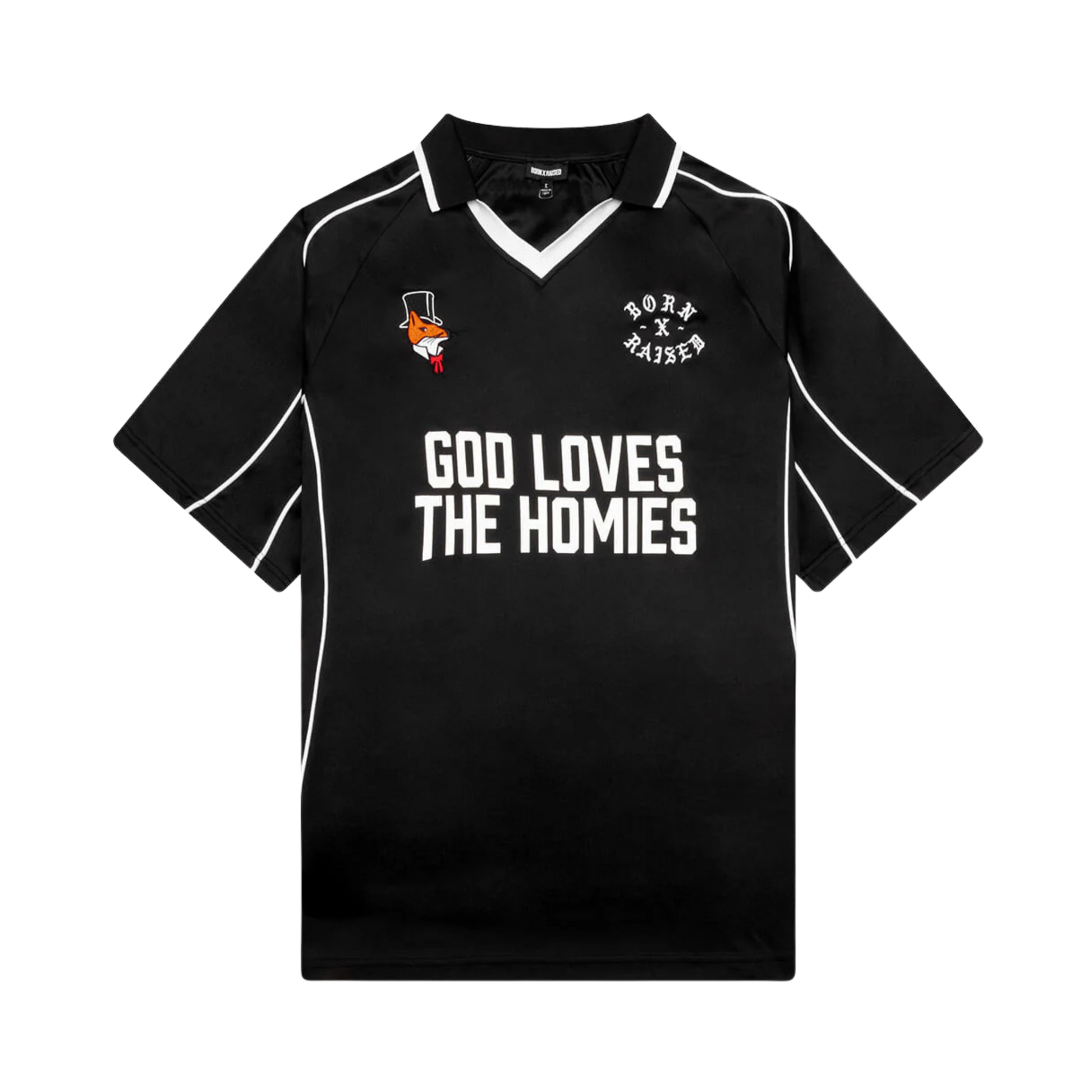 Born X Raised G.L.T.H. Jersey - Black