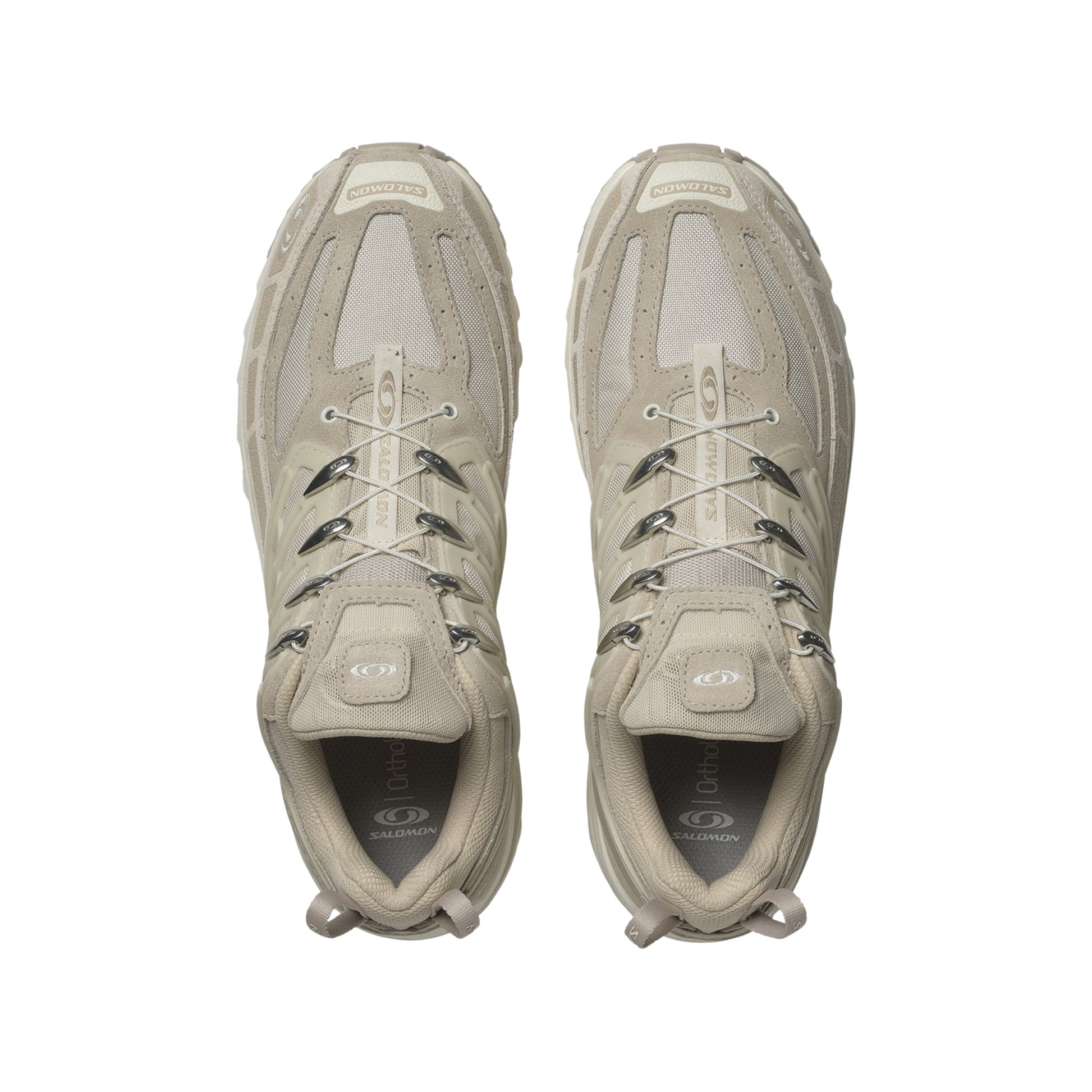 Salomon ACS Pro Leather - Oxford Tan/Rainy Day/Vanilla Ice