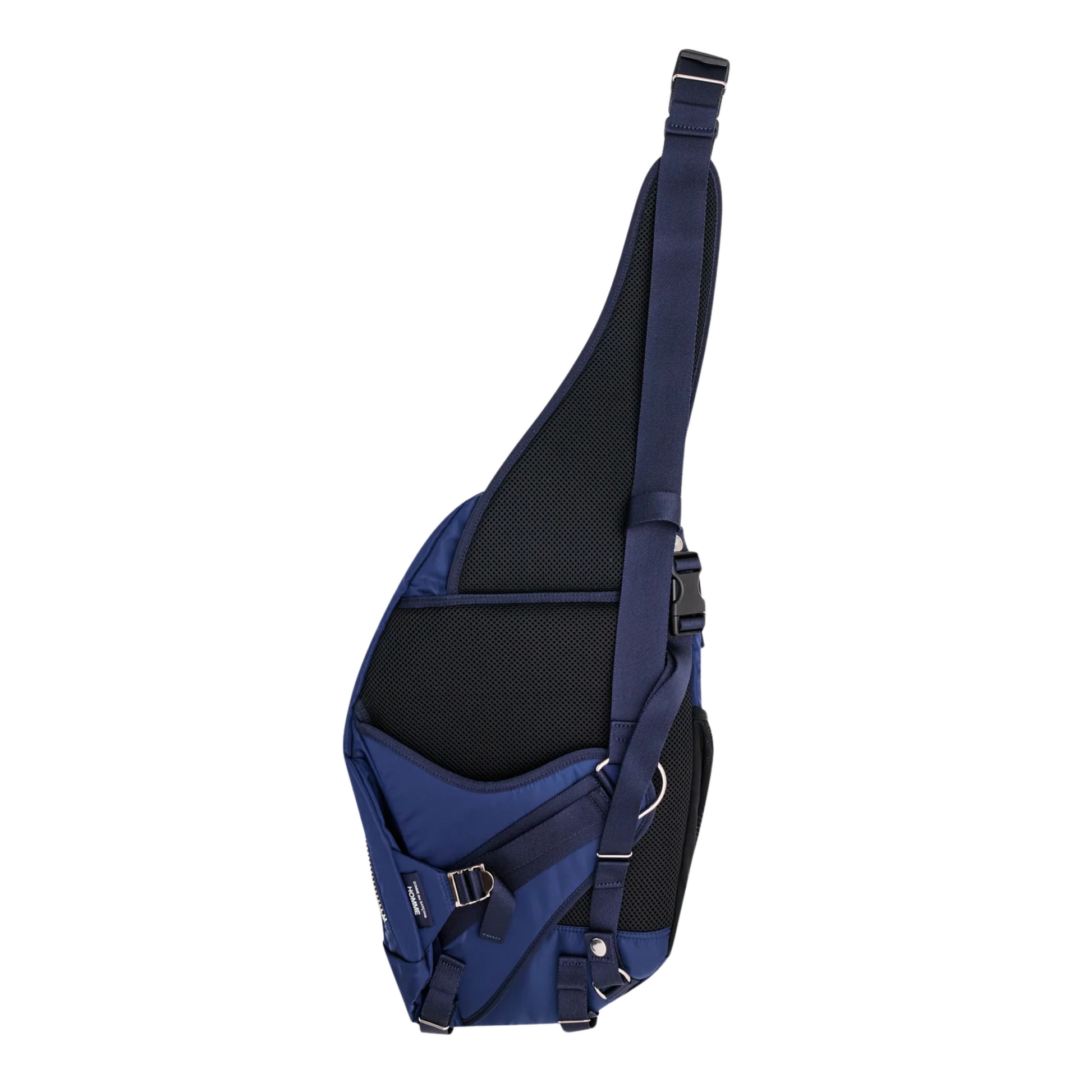COMME des GARÇONS HOMME x Porter Sling Bag - Navy – ficegallery COMME des GARÇONS HOMME x Porter Sling Bag - Navy – ficegallery