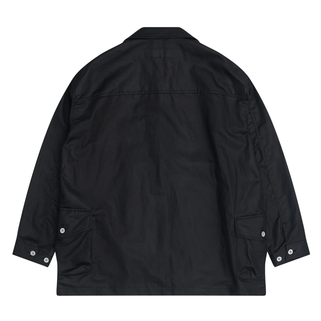 COMME des GARÇONS HOMME Men's Multi Pocket Chore Jacket - Black