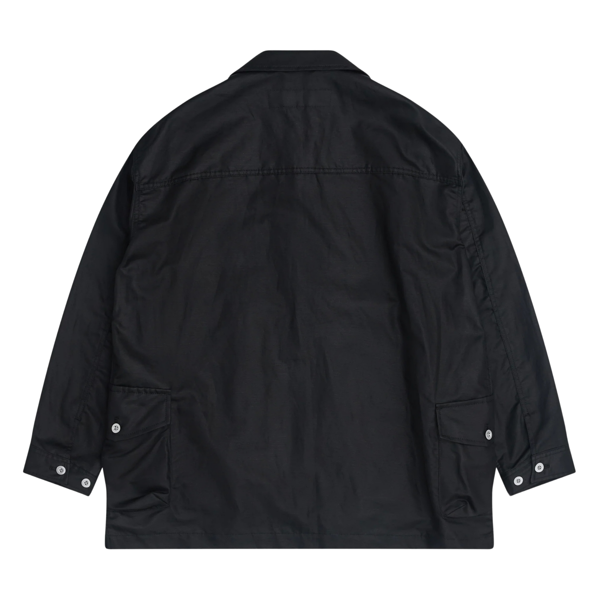COMME des GARÇONS HOMME Men's Multi Pocket Chore Jacket - Black