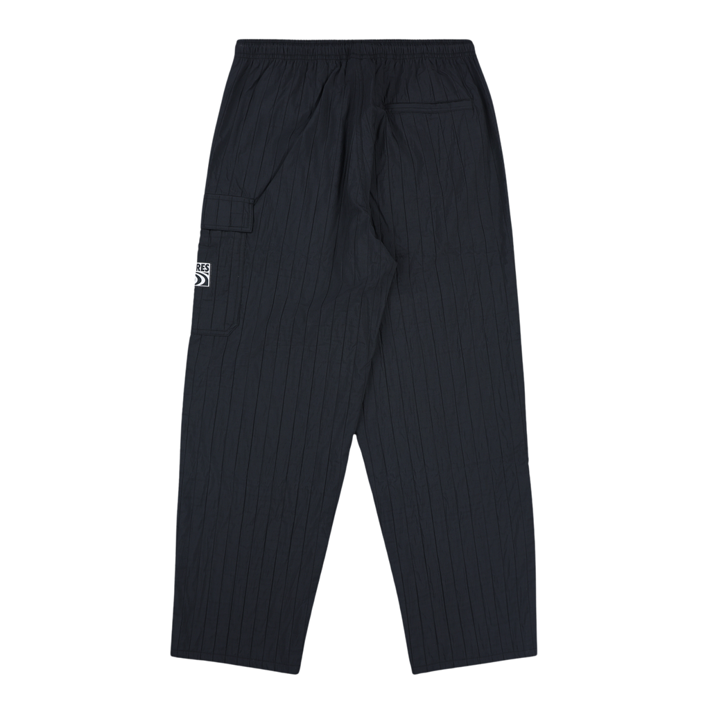 Pleasures Rescue Pleated Cargo Pants - Black