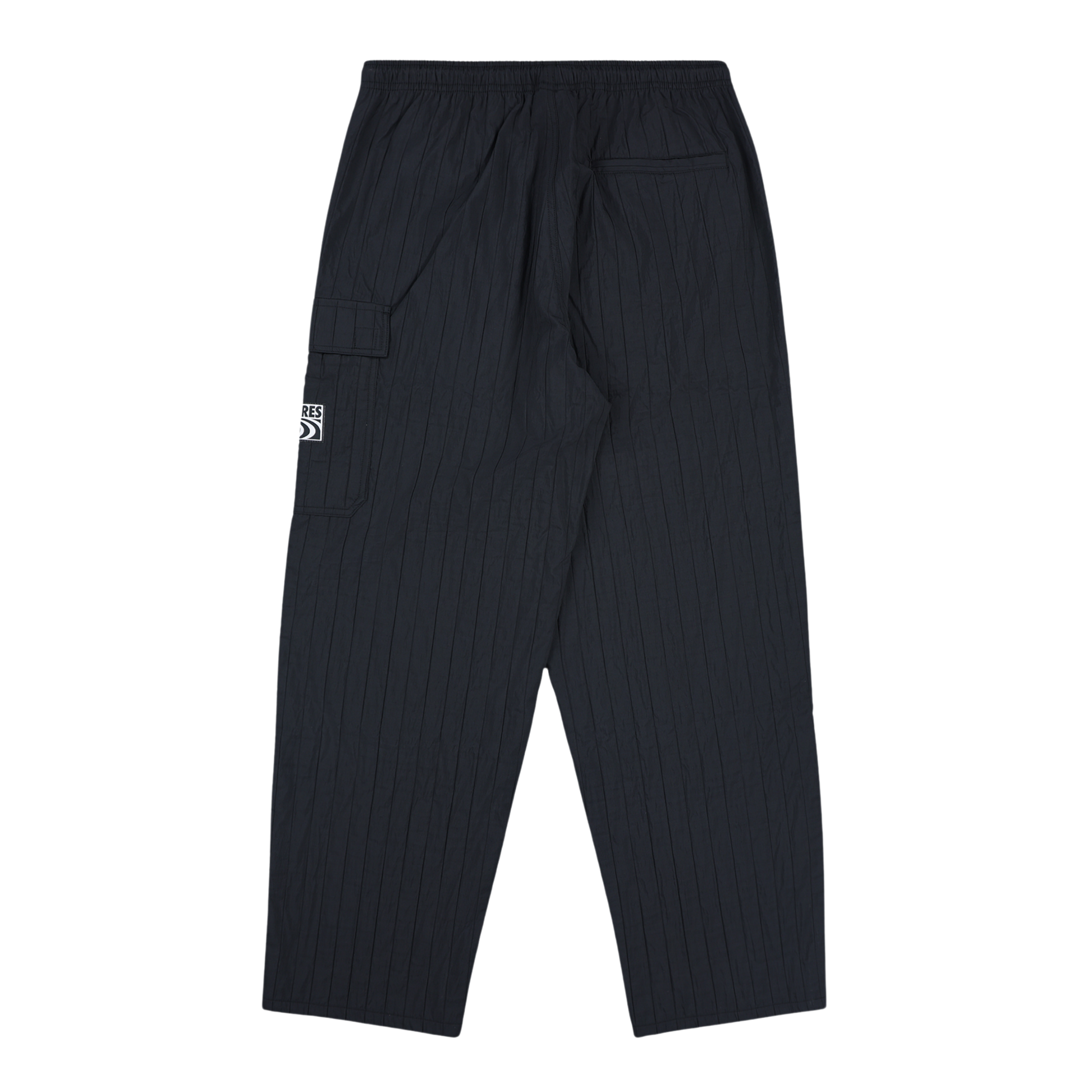 Pleasures Rescue Pleated Cargo Pants - Black