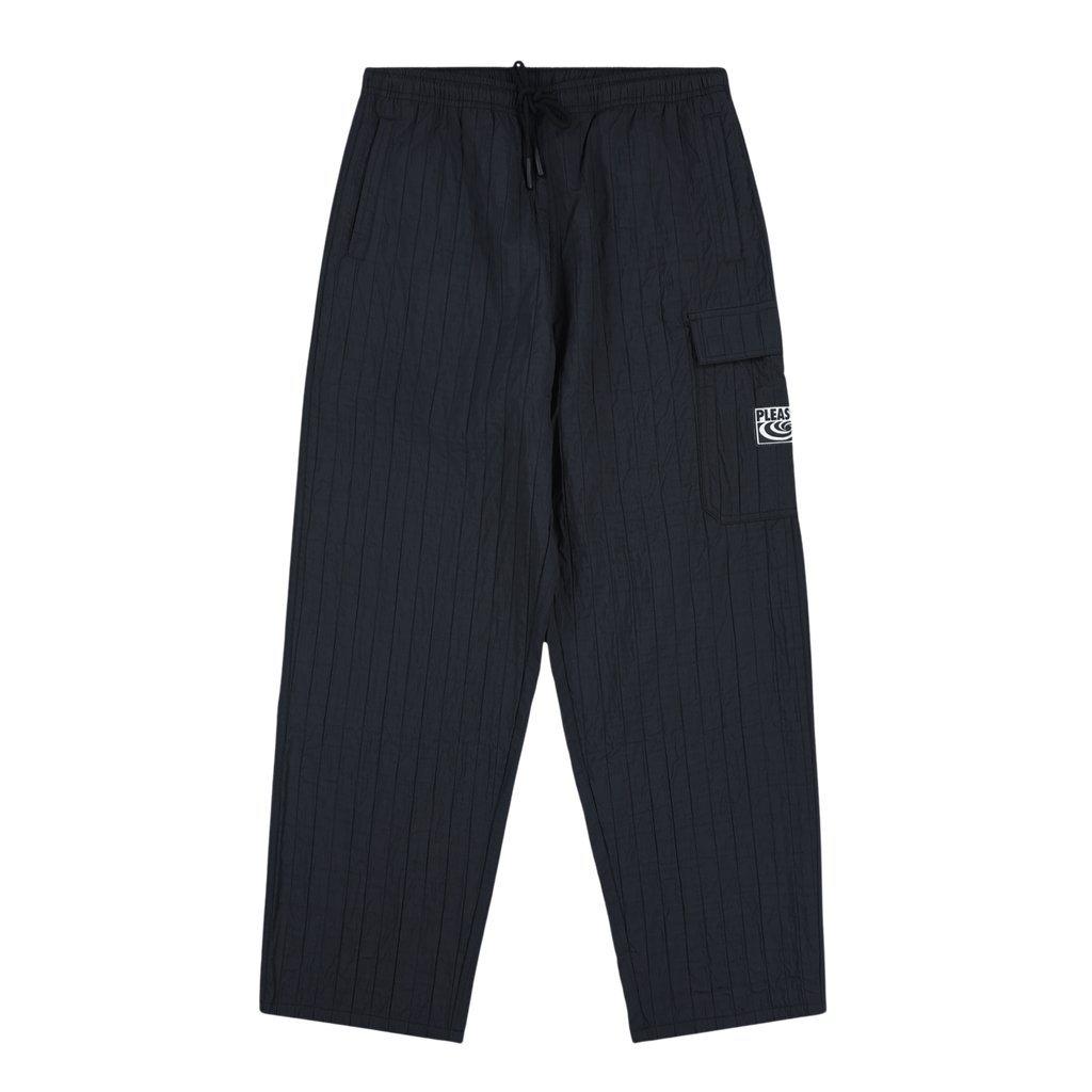 Pleasures Rescue Pleated Cargo Pants - Black