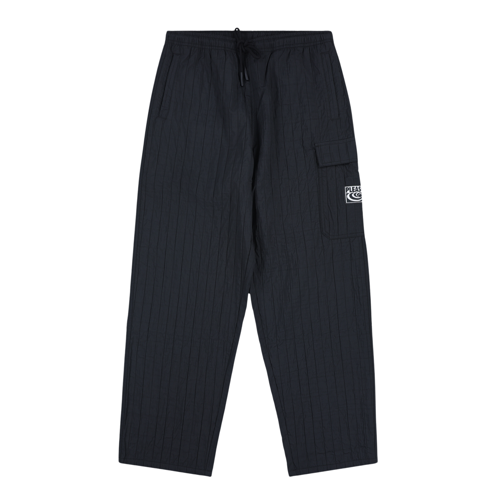 Pleasures Rescue Pleated Cargo Pants - Black