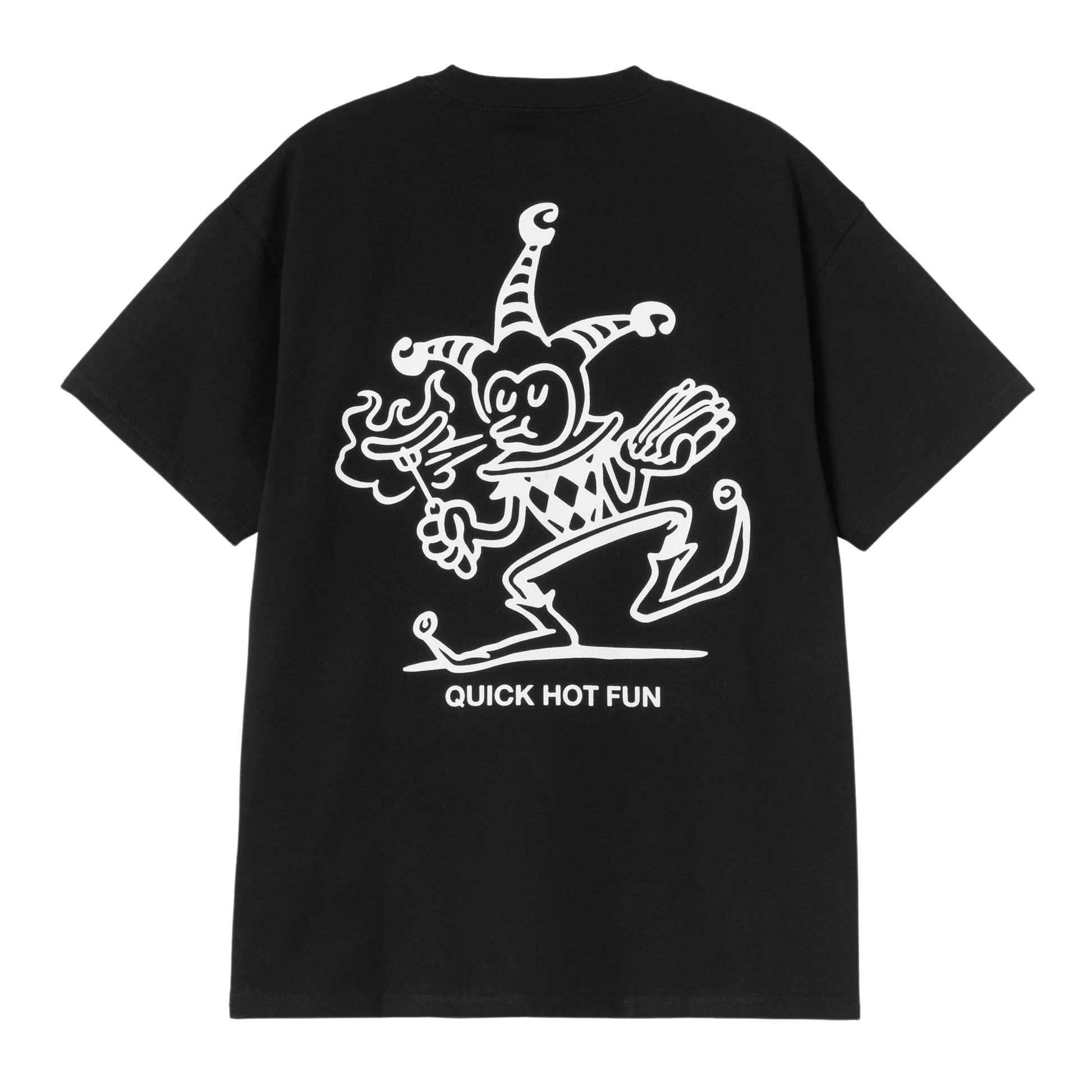 Carhartt WIP S/S Harlequin BBQ T-Shirt - Black