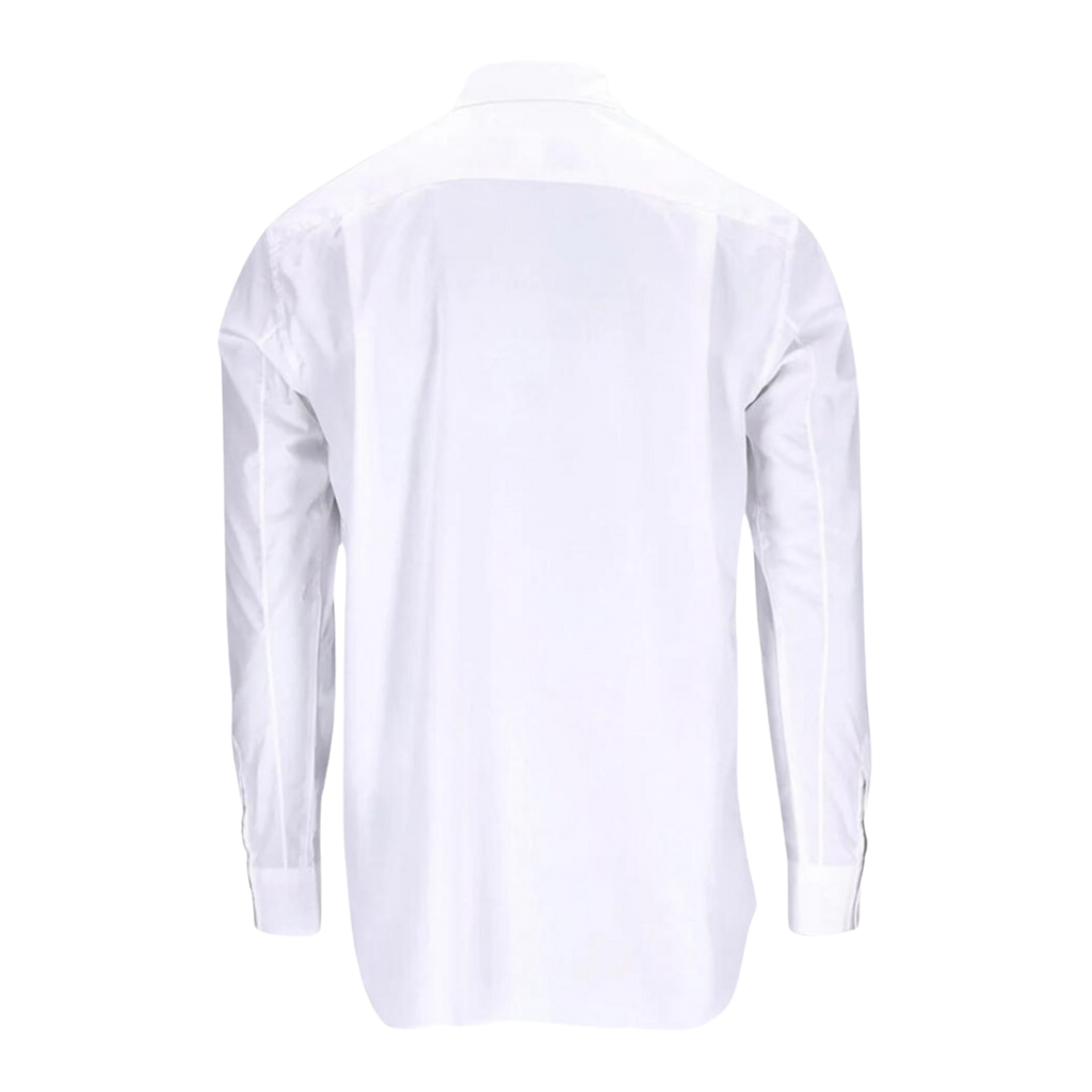 COMME des GARÇONS Shirt x Lacoste Men's Woven Button Up - White