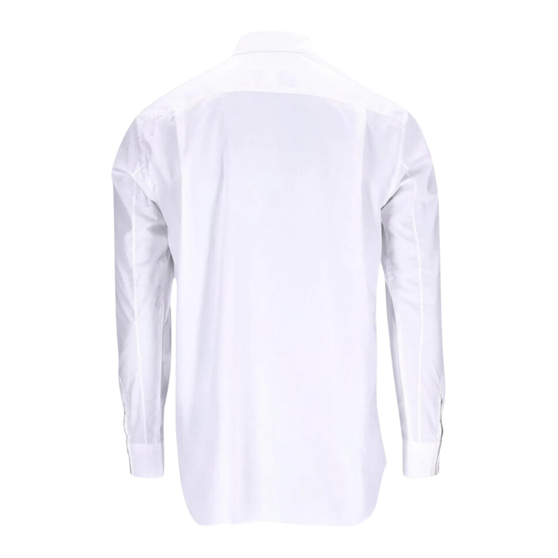 COMME des GARÇONS Shirt x Lacoste Men's Woven Button Up - White