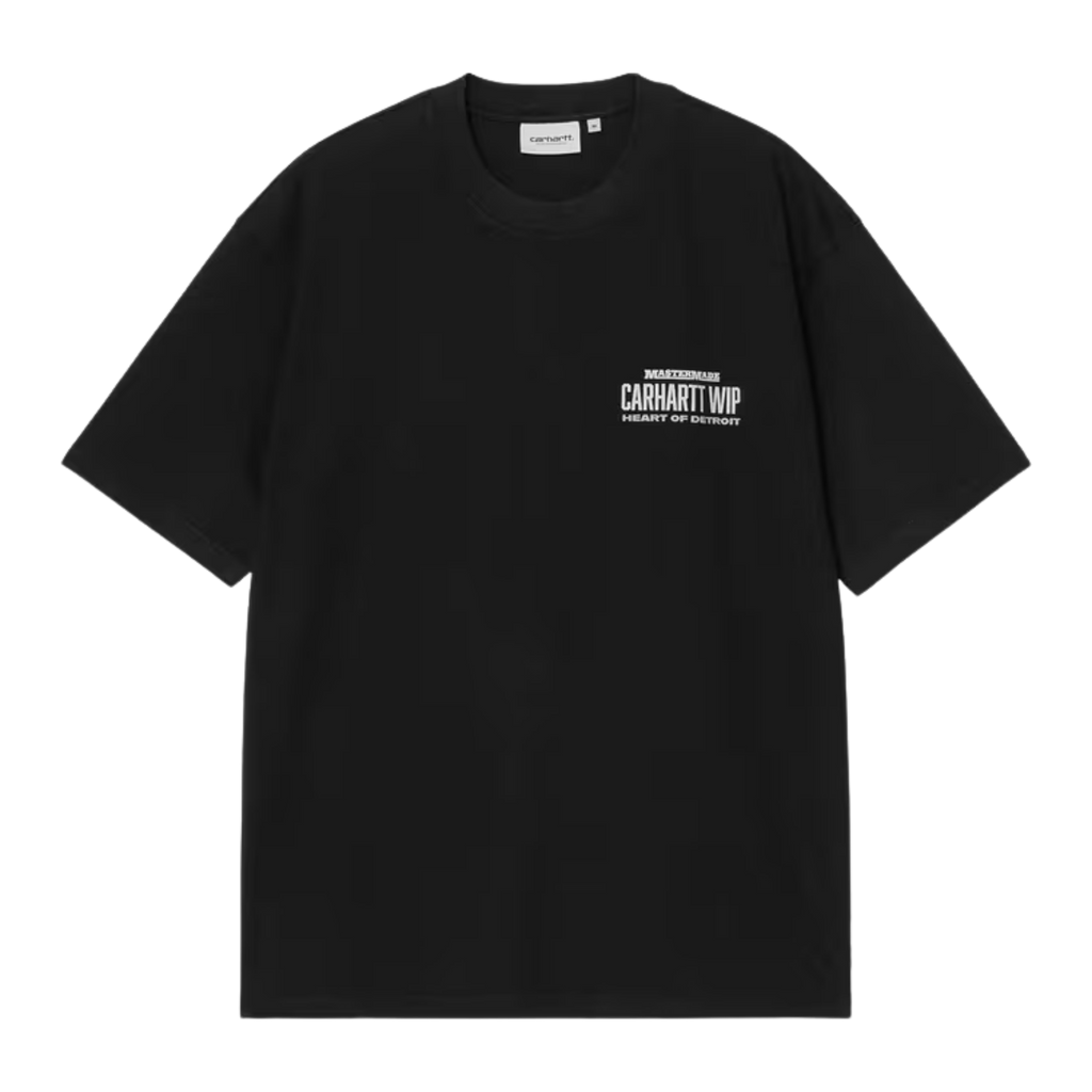 Carhartt WIP Arcan T-Shirt - Black/Heavy Stone Washed