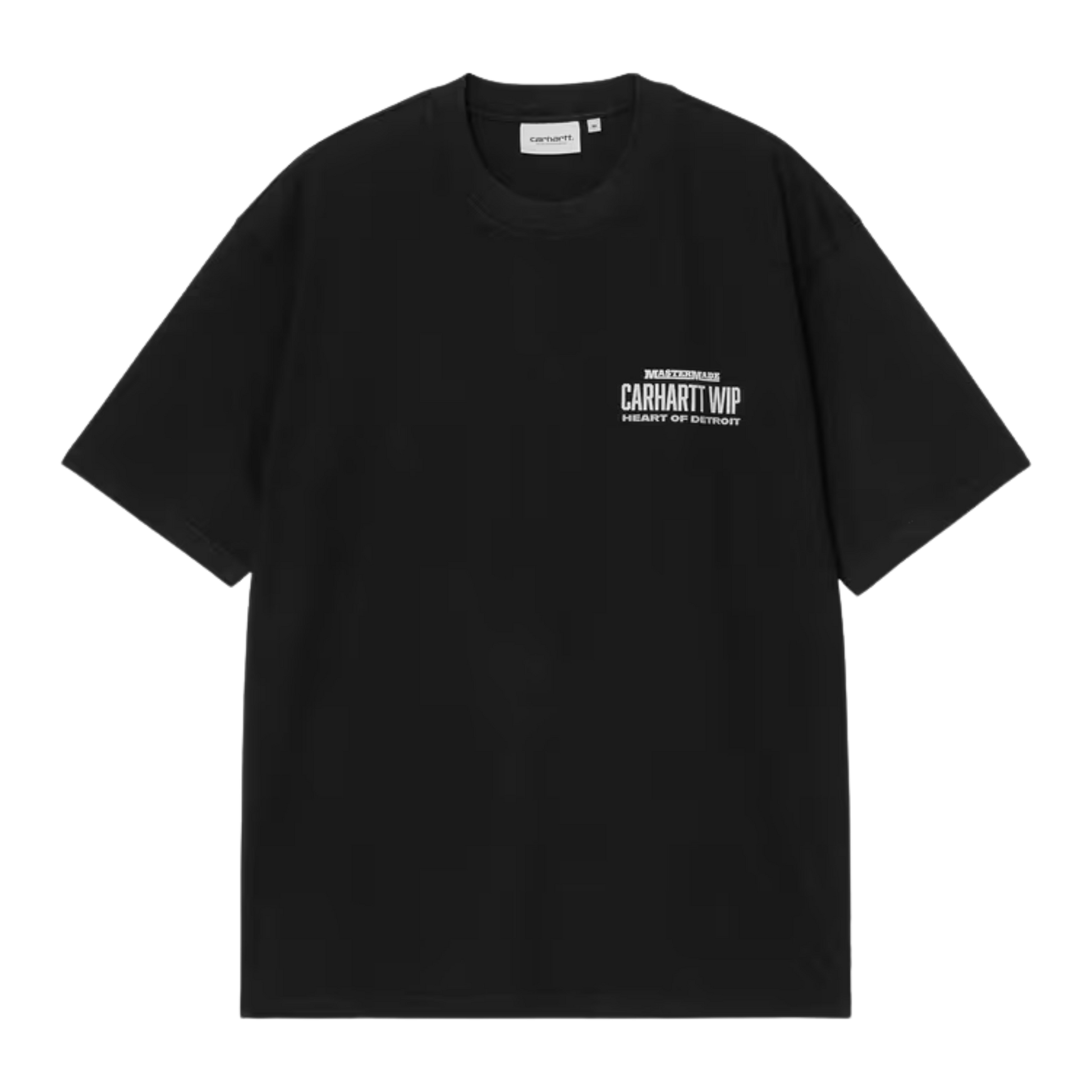 Carhartt WIP Arcan T-Shirt - Black/Heavy Stone Washed