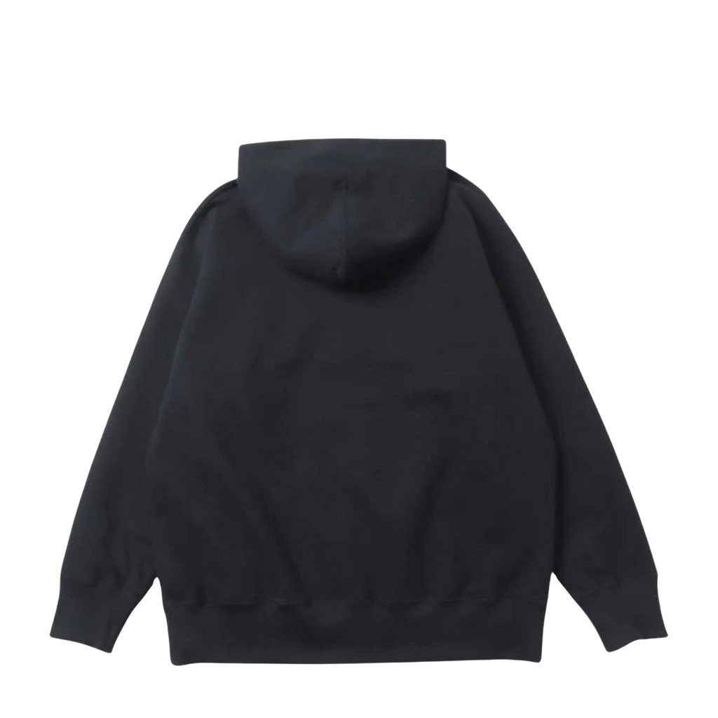 COMME des GARÇONS Homme Logo Hooded Sweatshirt - Black