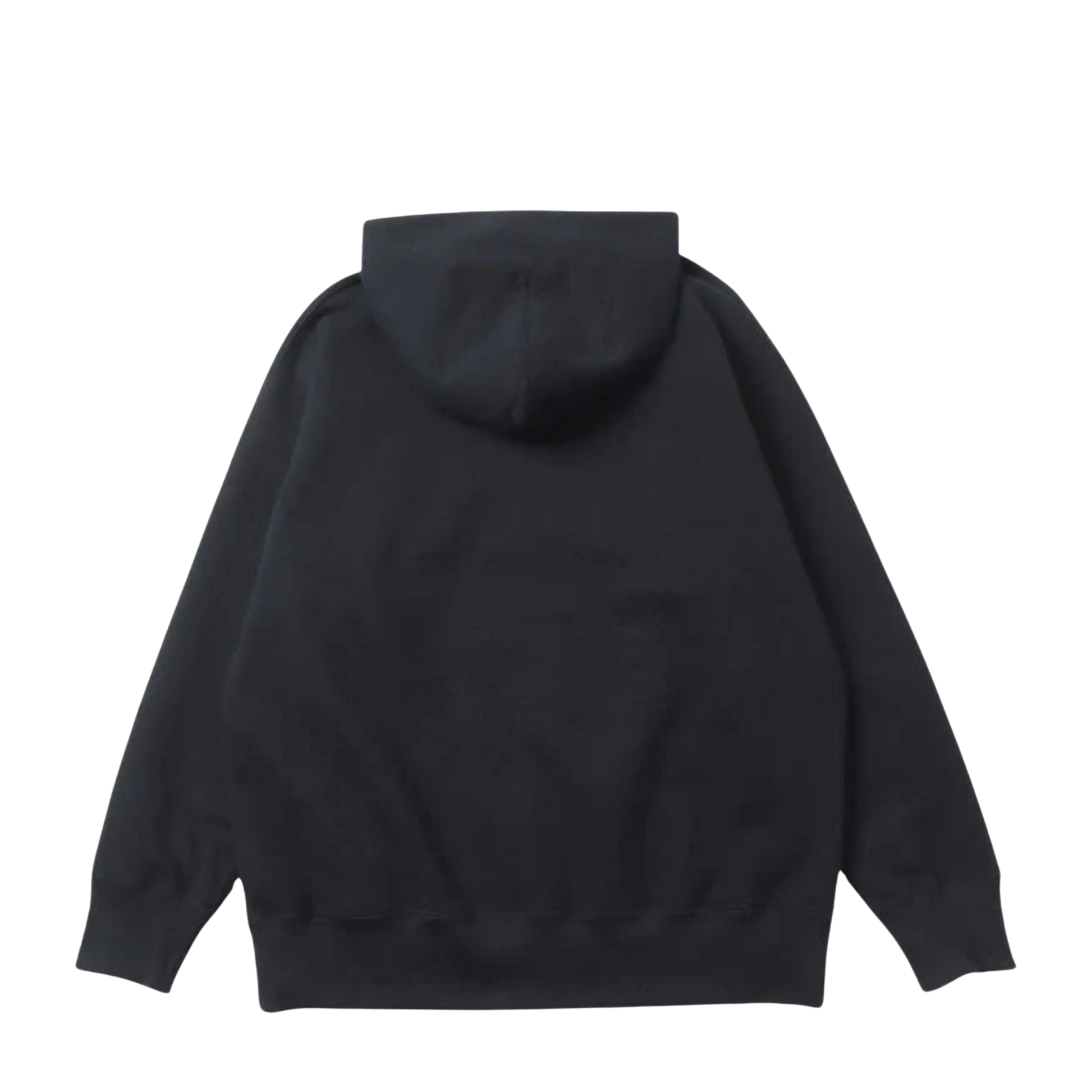 COMME des GARÇONS Homme Logo Hooded Sweatshirt - Black