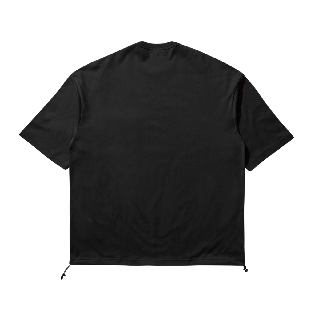 COMME des GARÇONS HOMME Chest Pocket Balloon Tee - Black