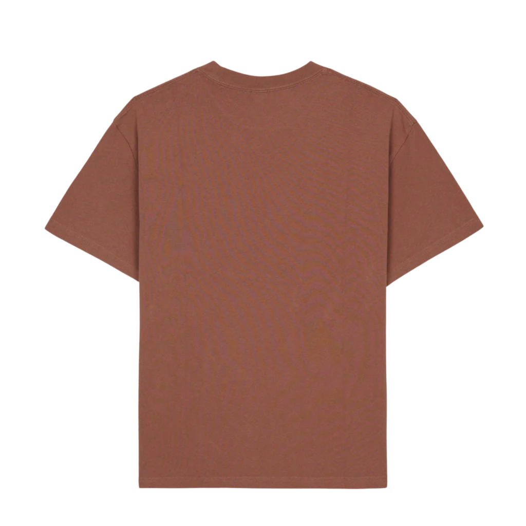 Brain Dead Endless Construction On T-Shirt - Nutmeg