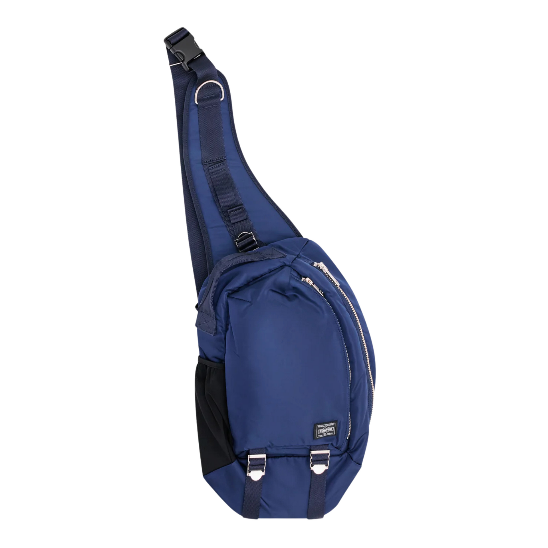 ピ*吉様 COMME des GARÇONS HOMME ネイビー ウエストポー COMME des GARÇONS HOMME x Porter Sling Bag - Navy – ficegallery