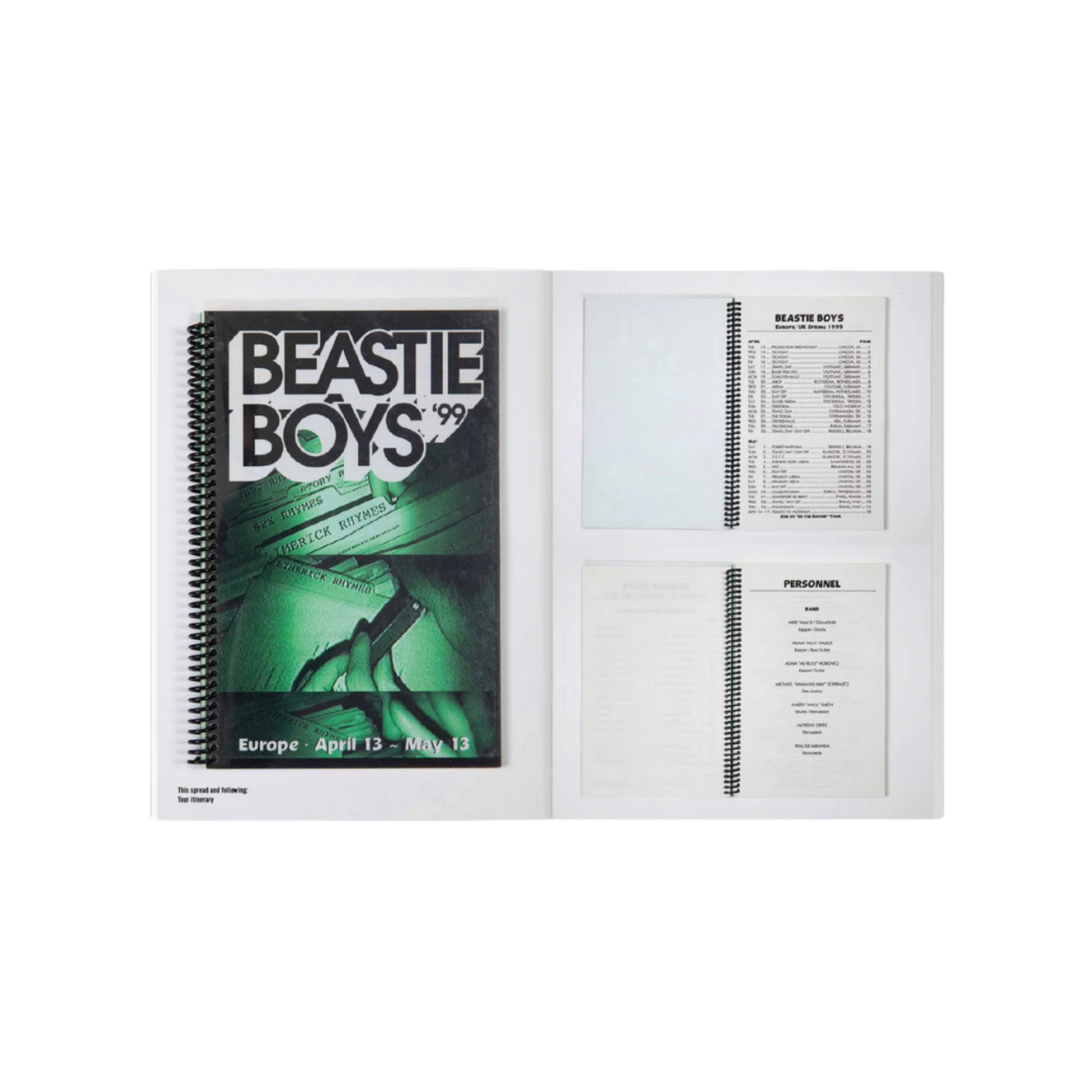 "Hello Nasty" - Beastie Boys Zine