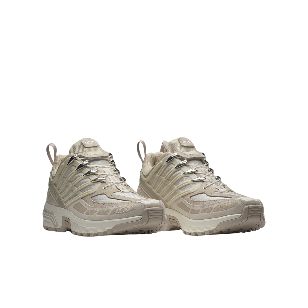 Salomon ACS Pro Leather - Oxford Tan/Rainy Day/Vanilla Ice