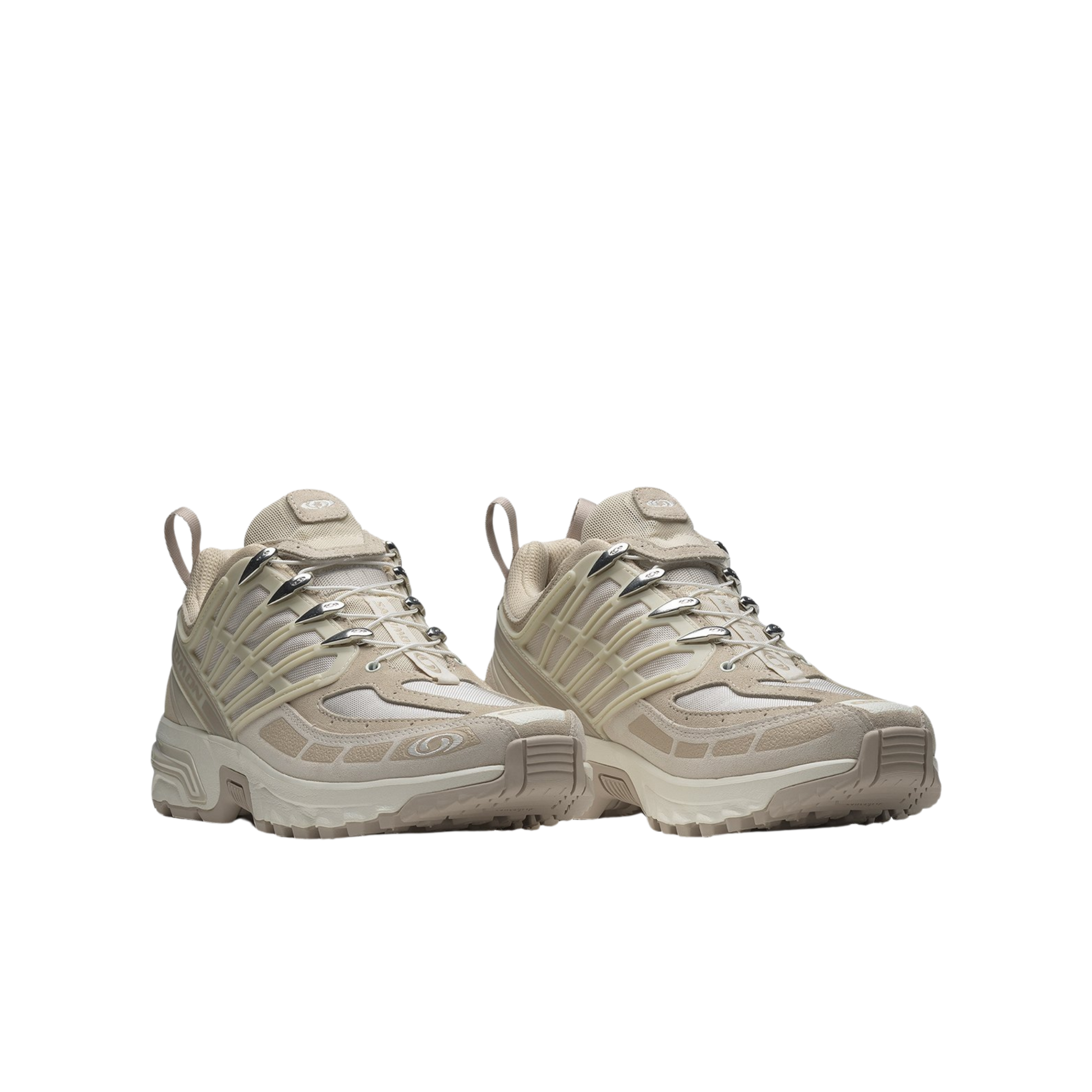 Salomon ACS Pro Leather - Oxford Tan/Rainy Day/Vanilla Ice