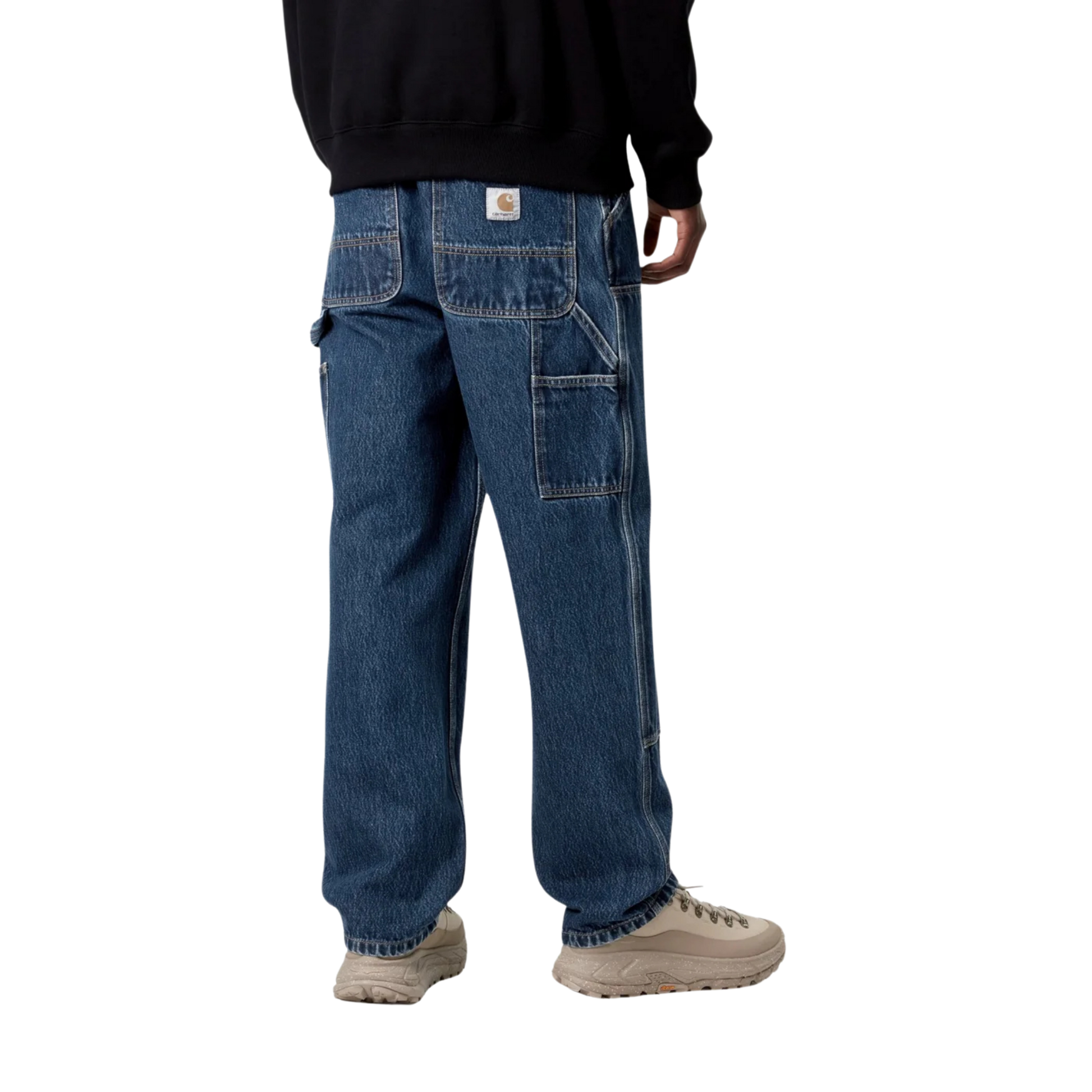 Carhartt WIP Double Knee Pant - Blue