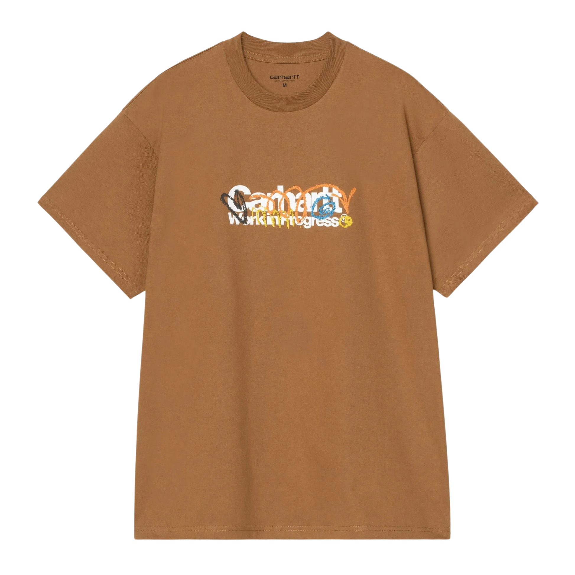 Carhartt WIP S/S Primary T-Shirt - Hamilton Brown