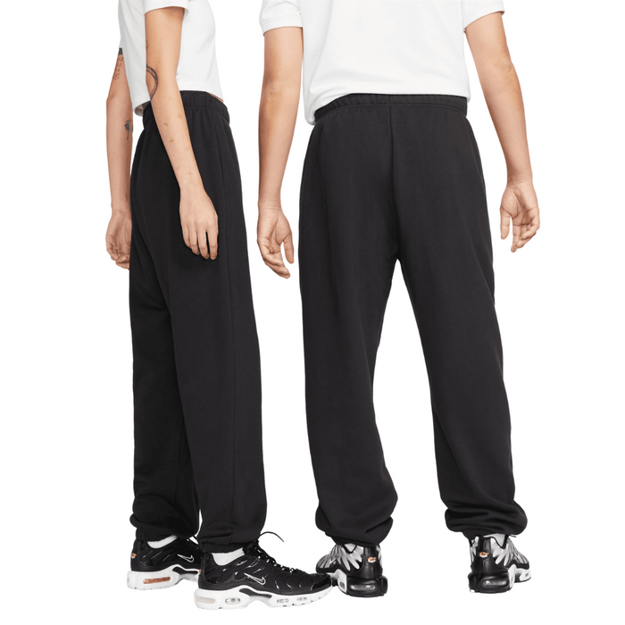 Women's Nike Sportswear Club Fleece Sweatpants - Black/White