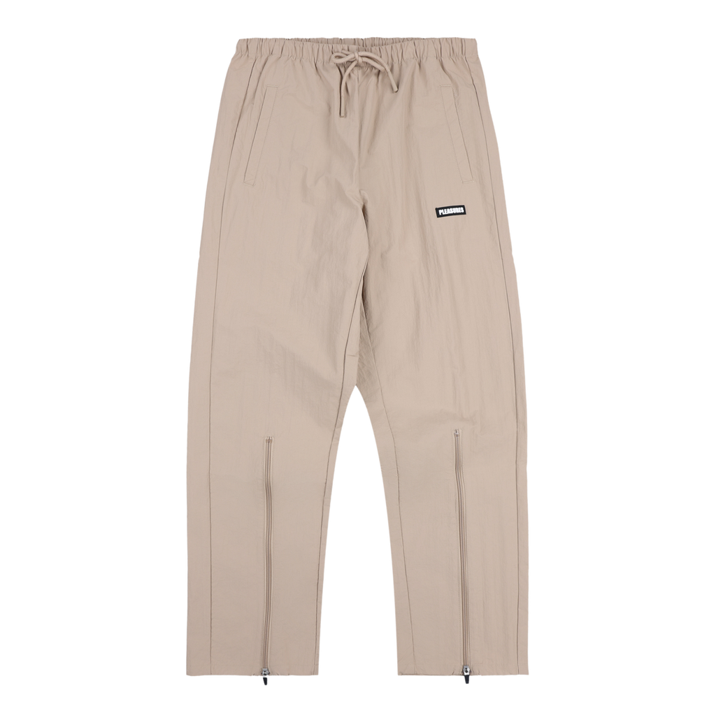 Pleasures Gaze Track Pants - Tan