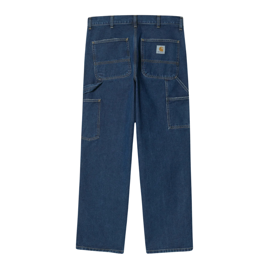 Carhartt WIP Double Knee Pant - Blue