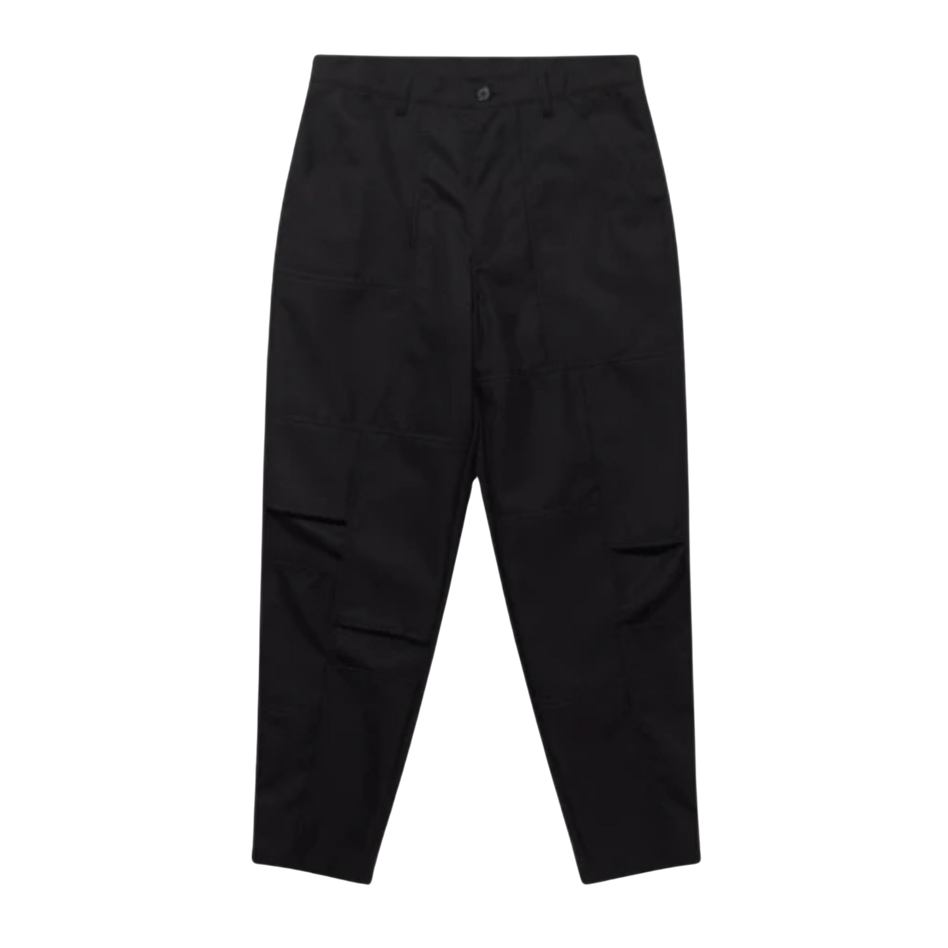COMME des GARÇONS Shirt Men's Woven Panelled Pants - Black
