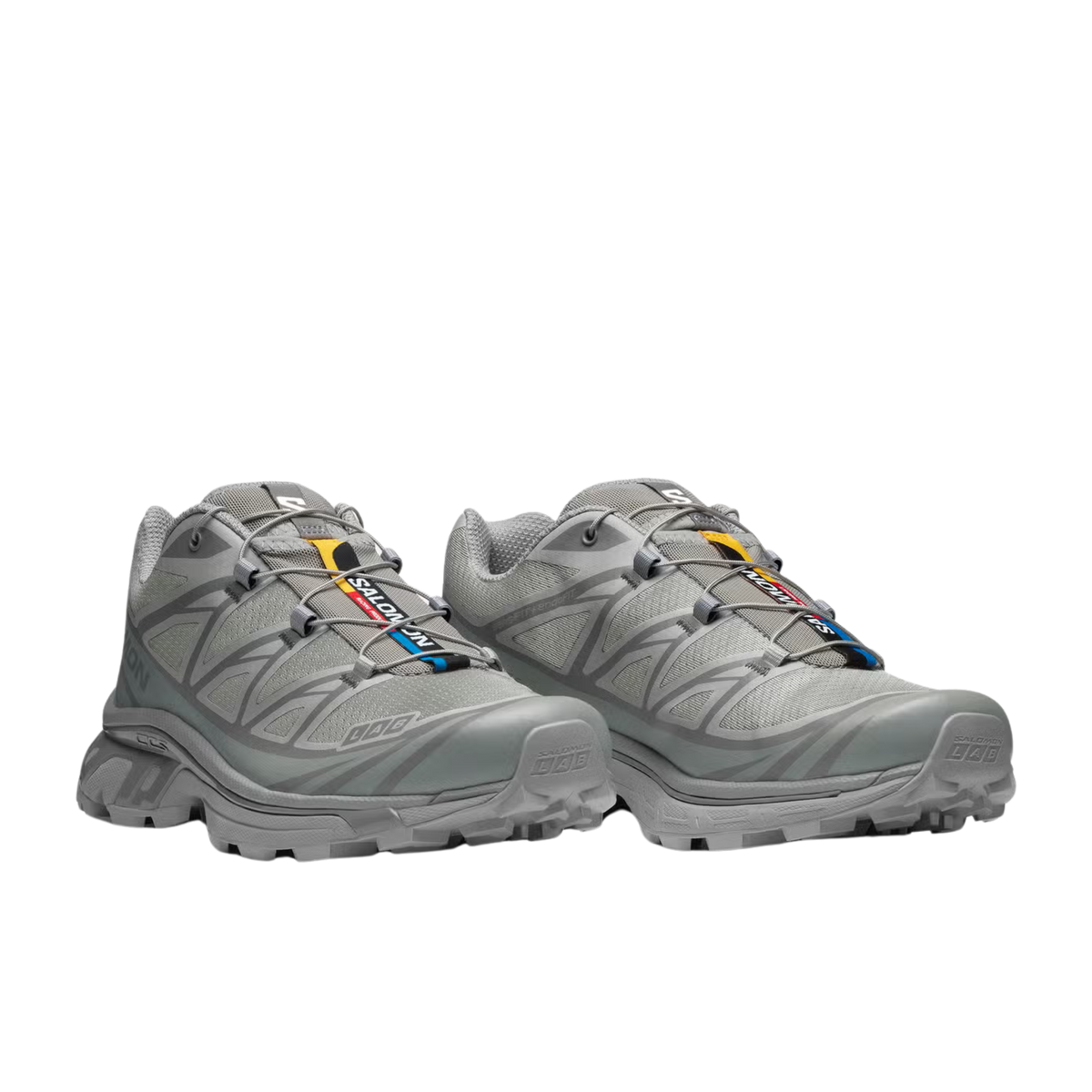 Salomon XT-6 - Ghost Gray/Ghost Gray/Gray Flannel