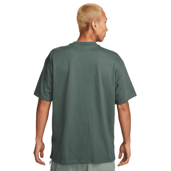 Men's Nike ACG Sustainable Materials Short Sleeve T-Shirt - Vintage Green