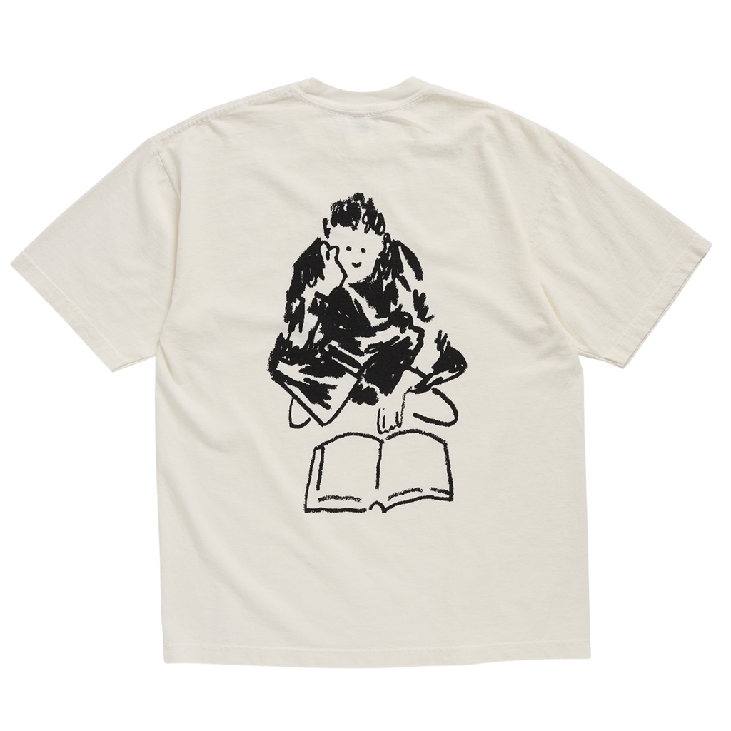 Actual Source Study Tee - Off White