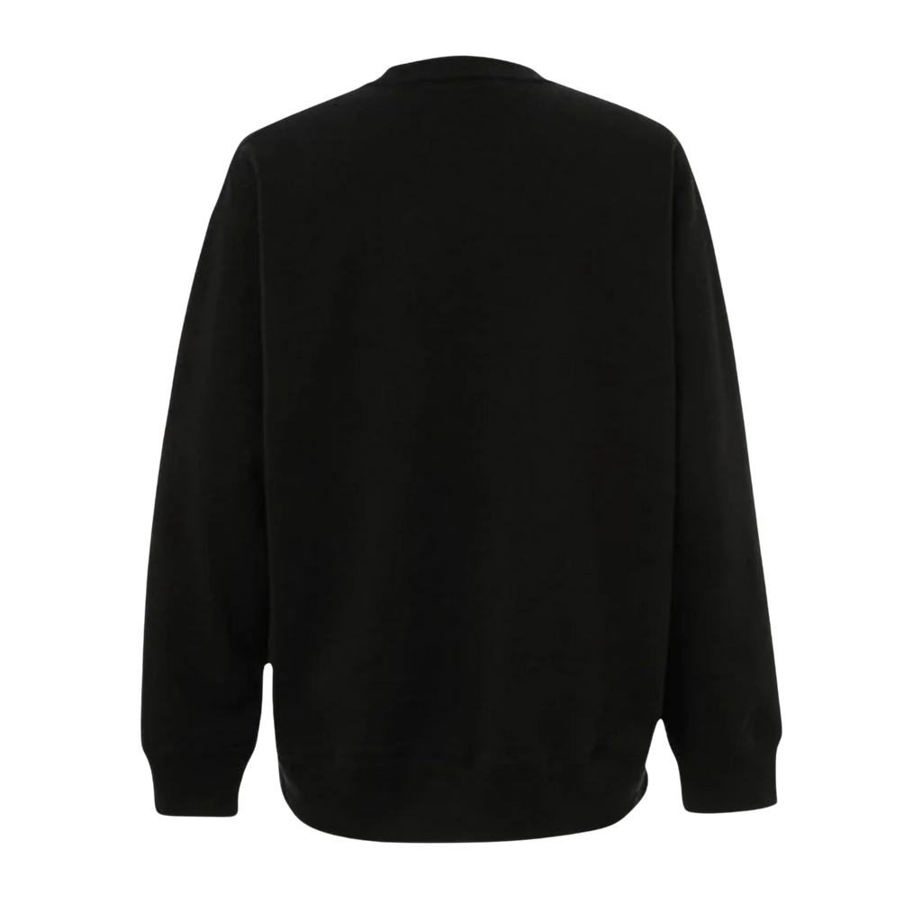 COMME des GARÇONS Homme Logo Pullover Sweatshirt - Black
