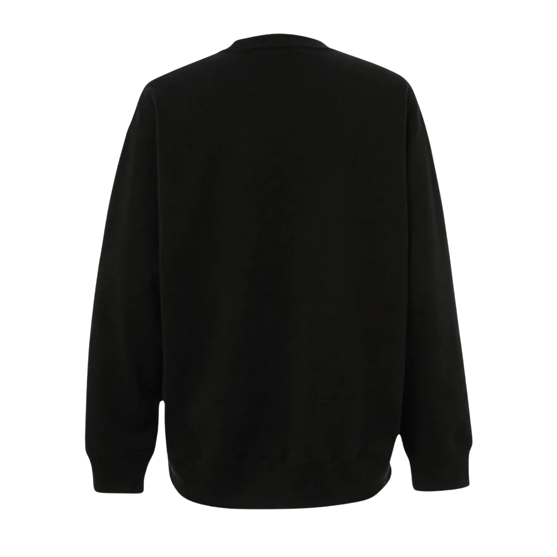 COMME des GARÇONS Homme Logo Pullover Sweatshirt - Black